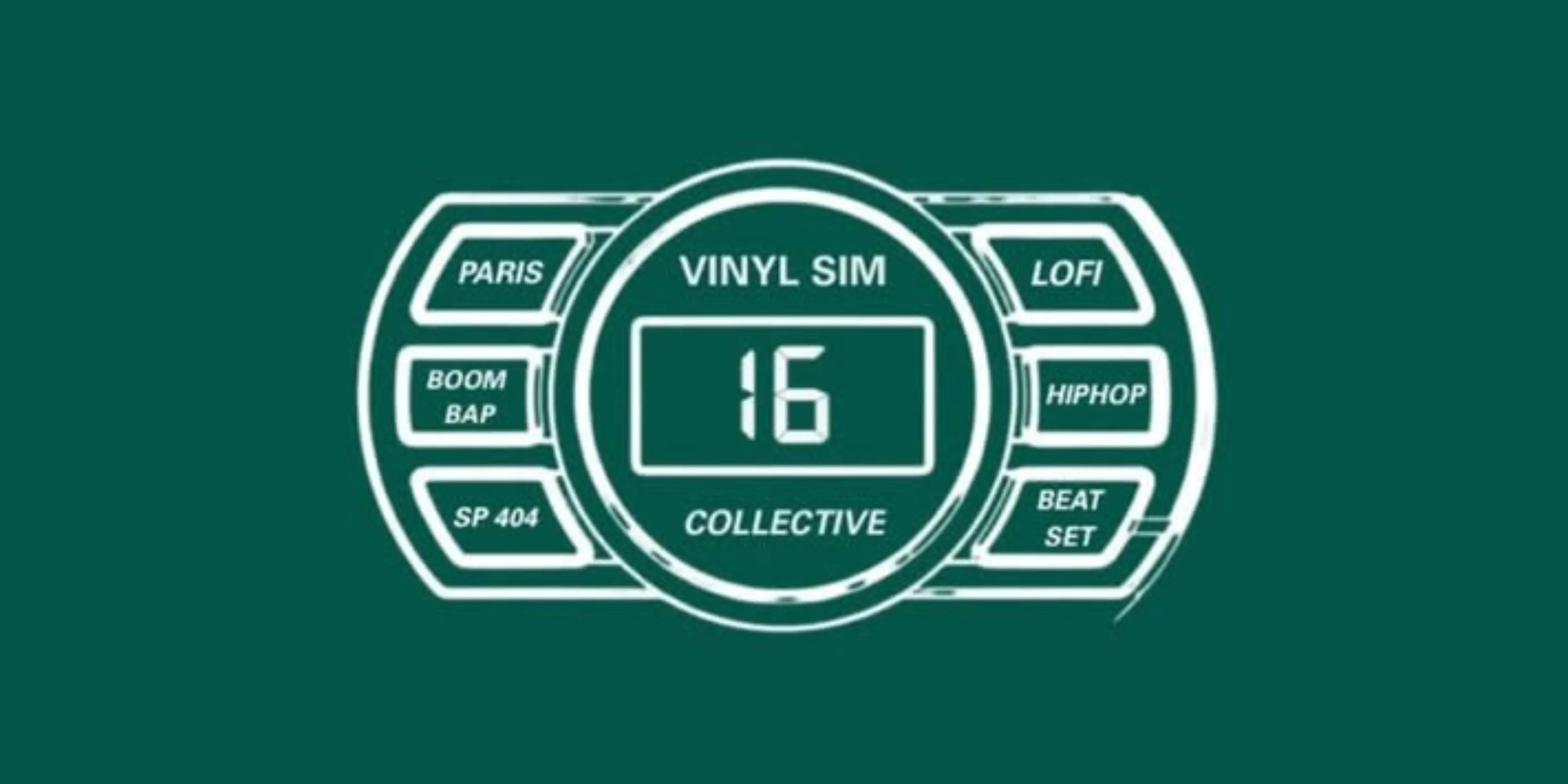 Lofi On Seine / Vinyl Sim Collective Cover