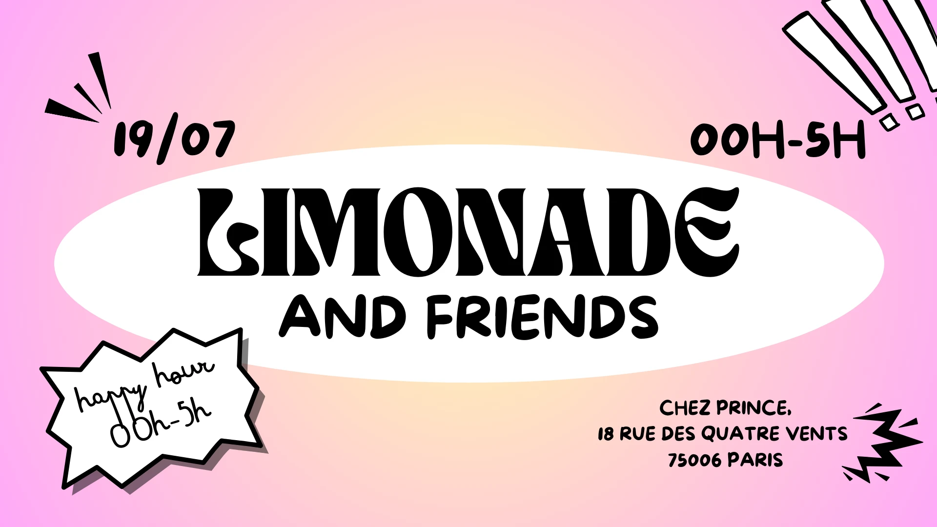 Limonade - Chez Prince  | House To Techno Cover