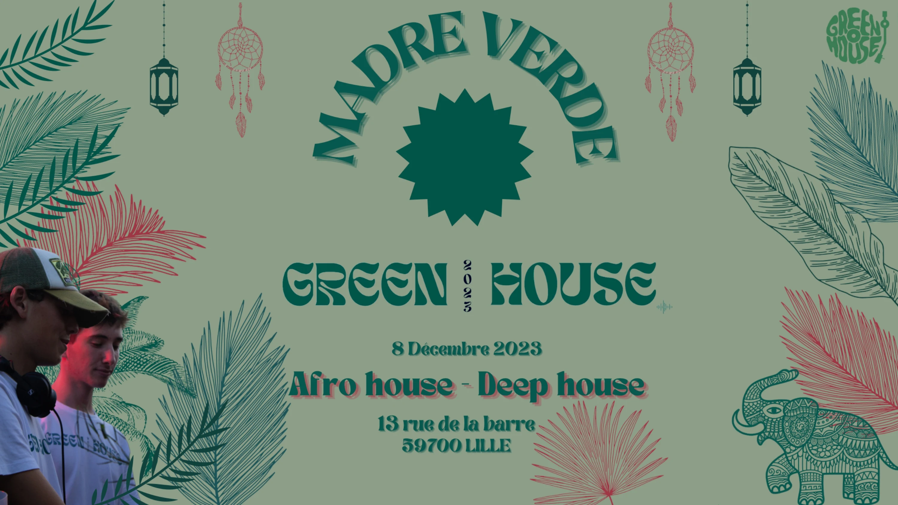 Madre Verde Cover