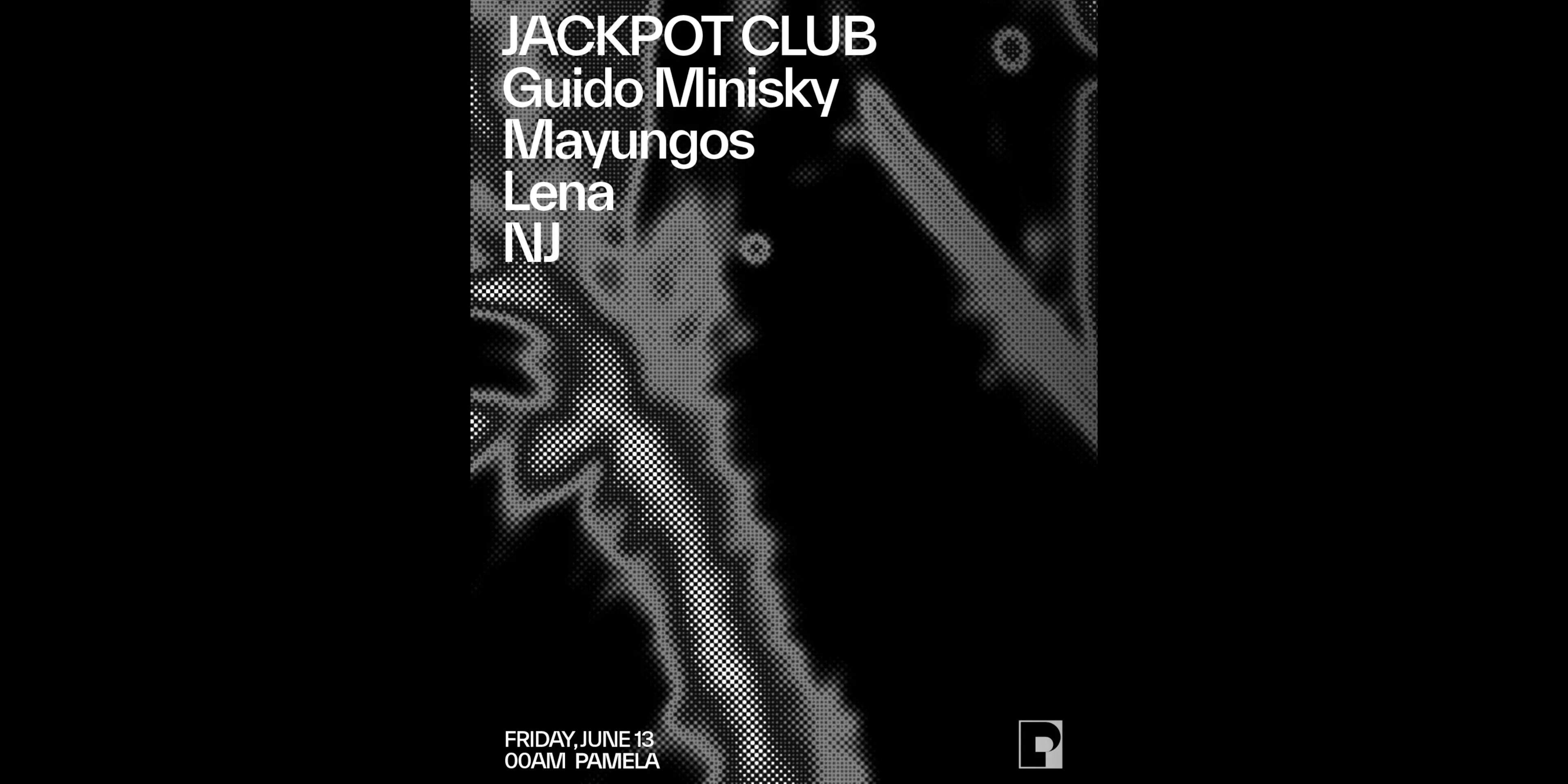 Jackpot Club W/ Guido Minisky, Mayungos, Lena, Nj Cover