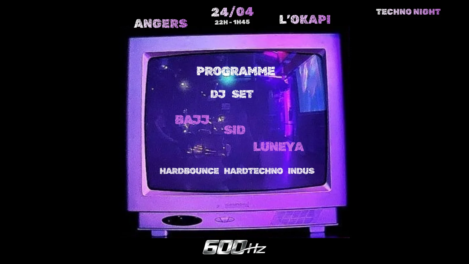 600hz - Act 2 Cover
