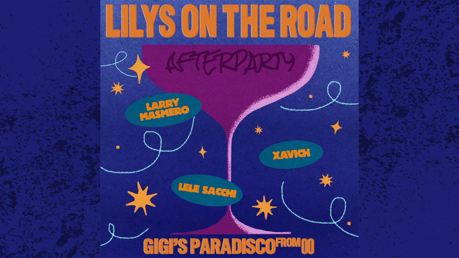 Lily's Groove On The Road Cover
