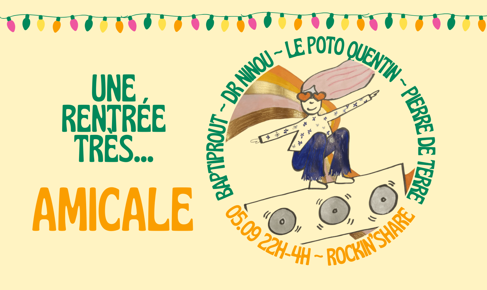 L'amicale Party #2 Cover