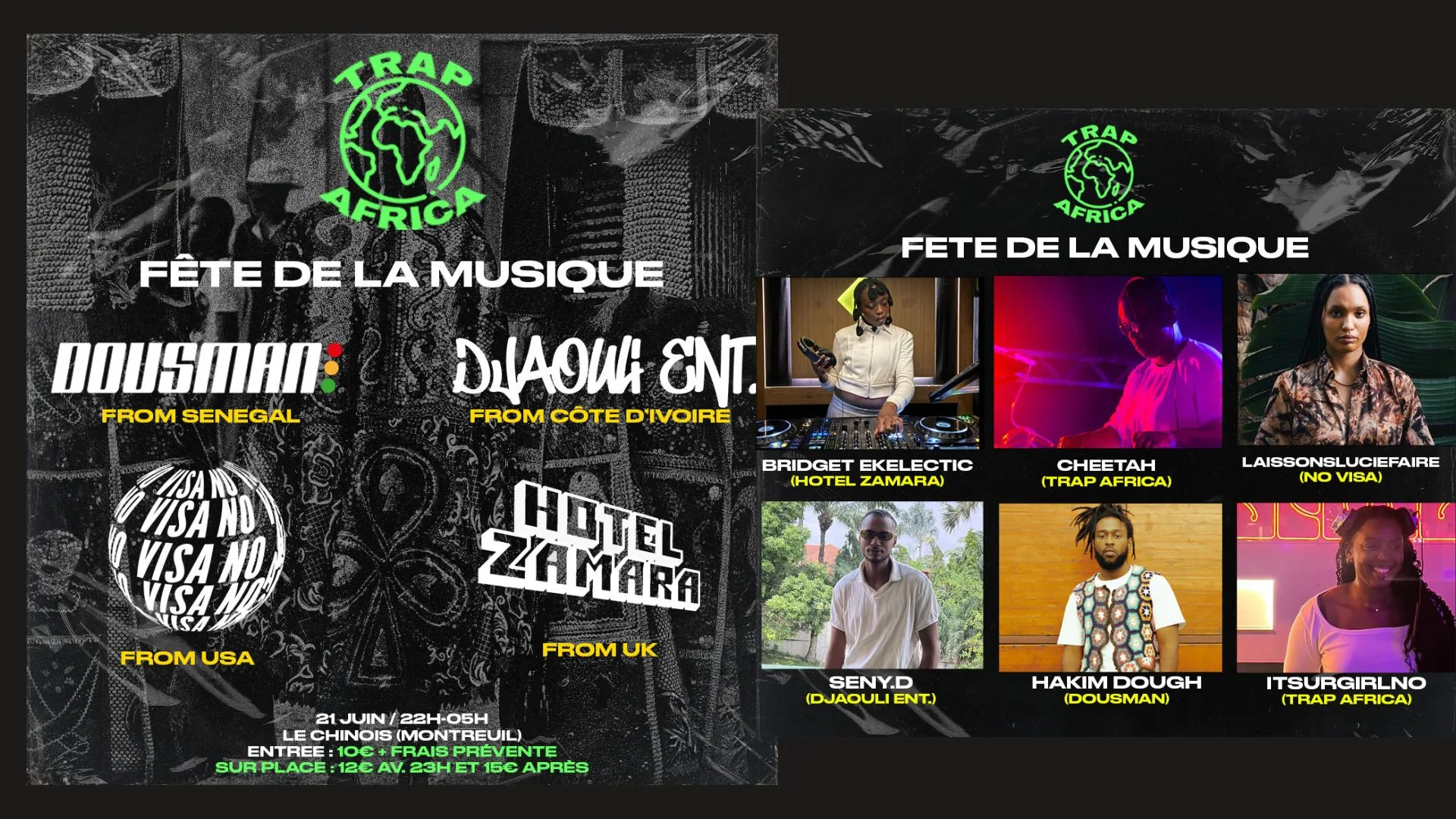 Fête De La Musique By Trap Africa & Friends ! Cover