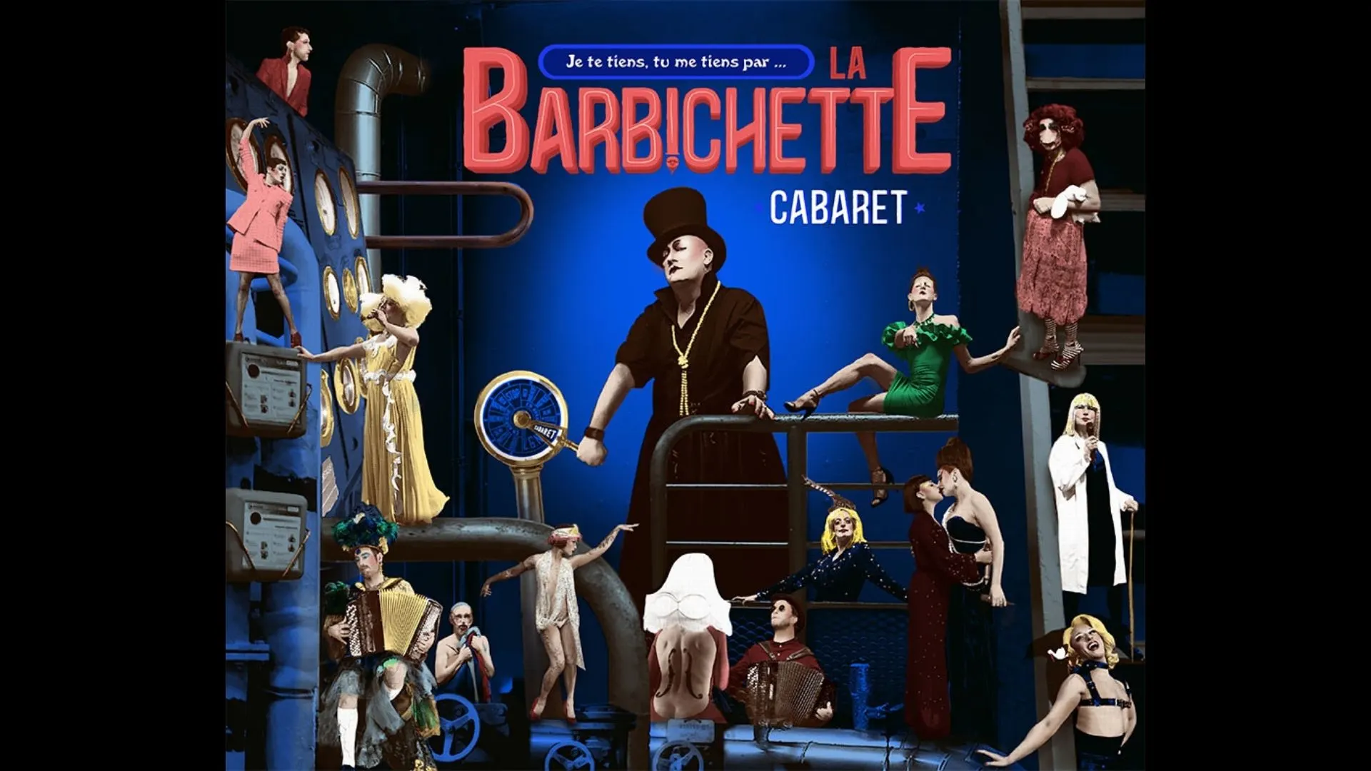 La Barbichette Cabaret #21 Cover