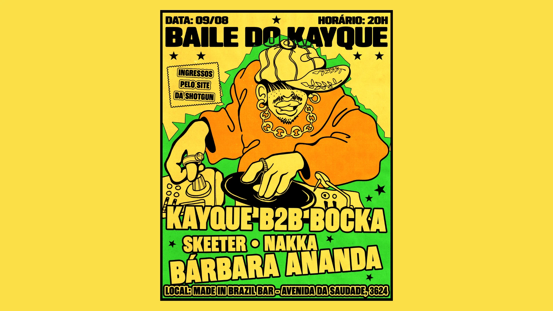 Baile Do Kayque #30 Cover