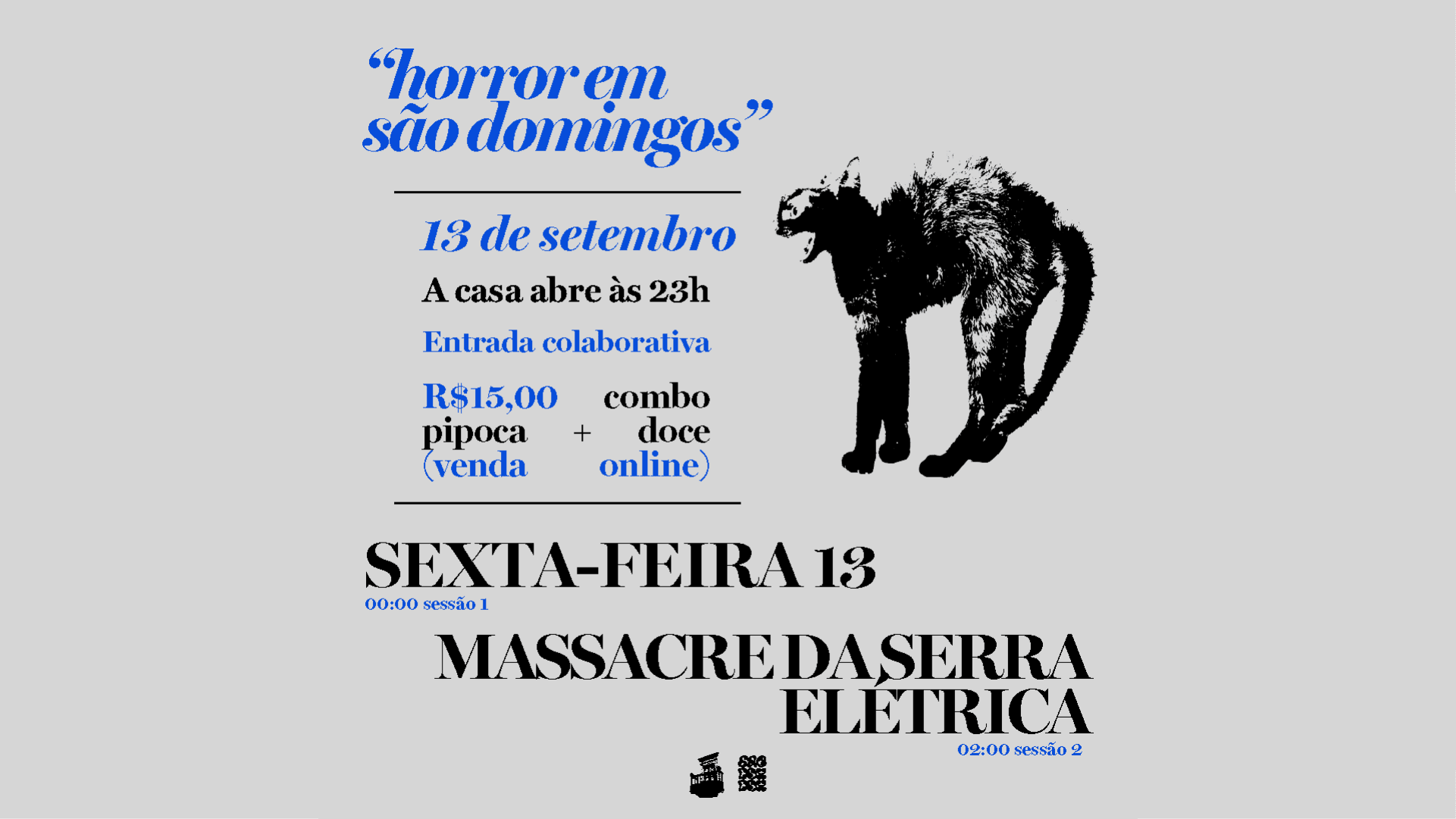 "Horror Em São Domingos" Sexta Feira 13 Cover