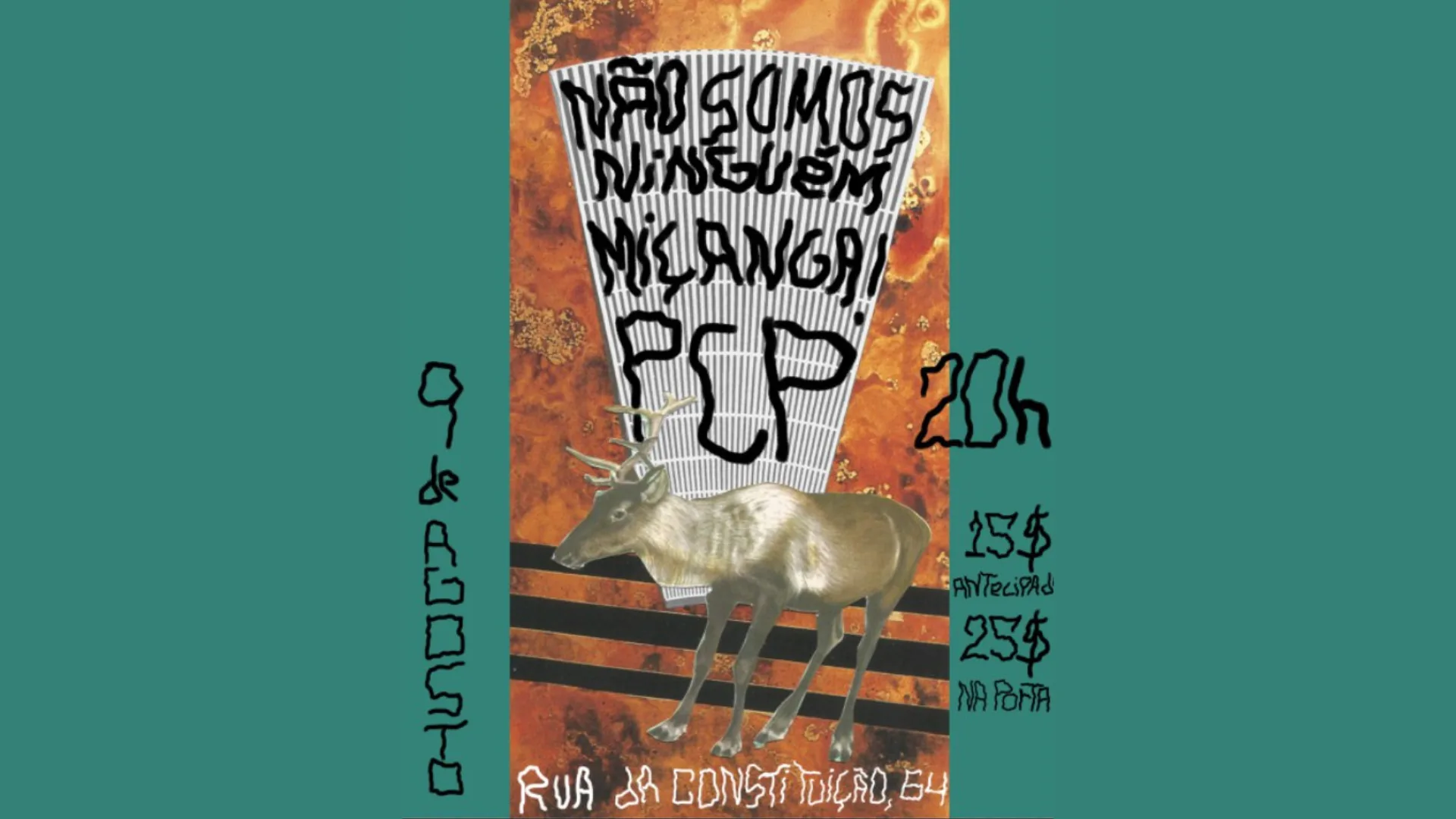Miçanga! Não Somos Ninguém E Pcp No Escritório Cover