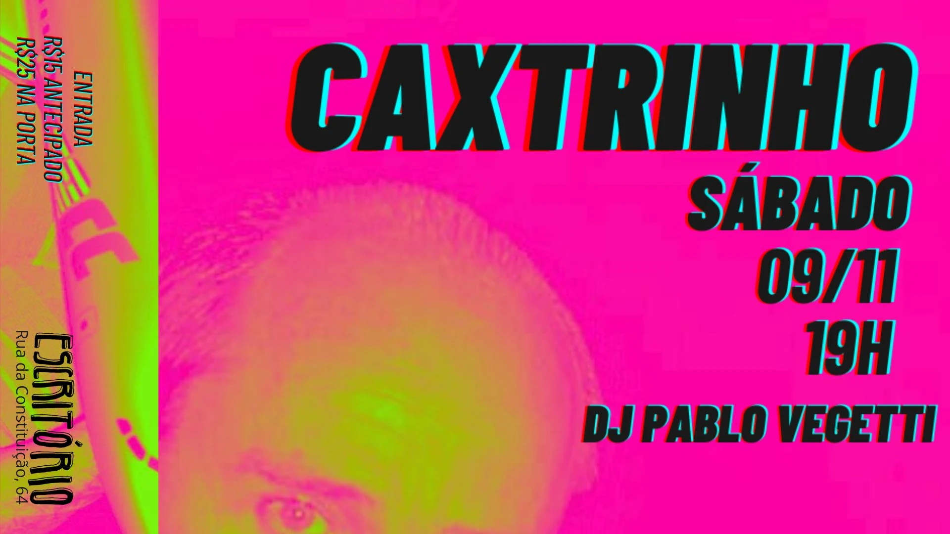 Caxtrinho No Escritório Cover