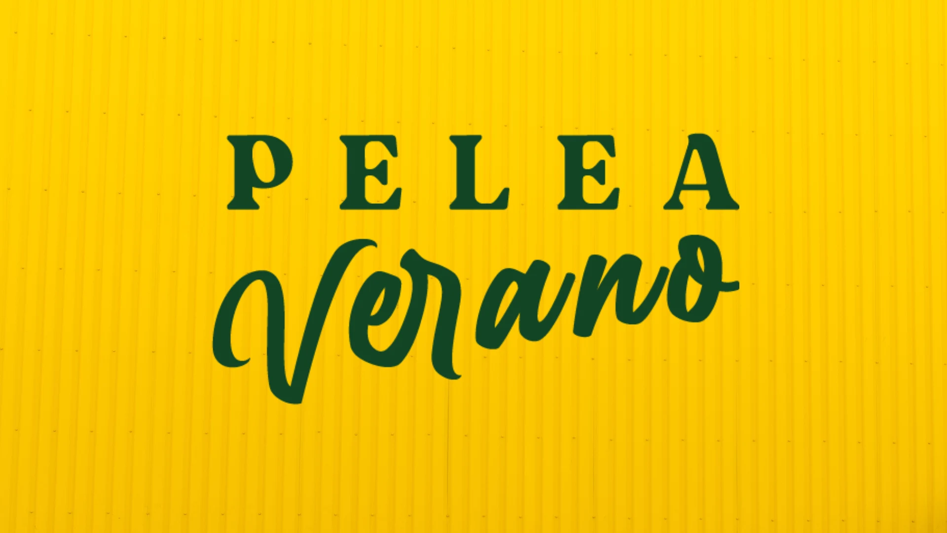 Pelea Verano Cover