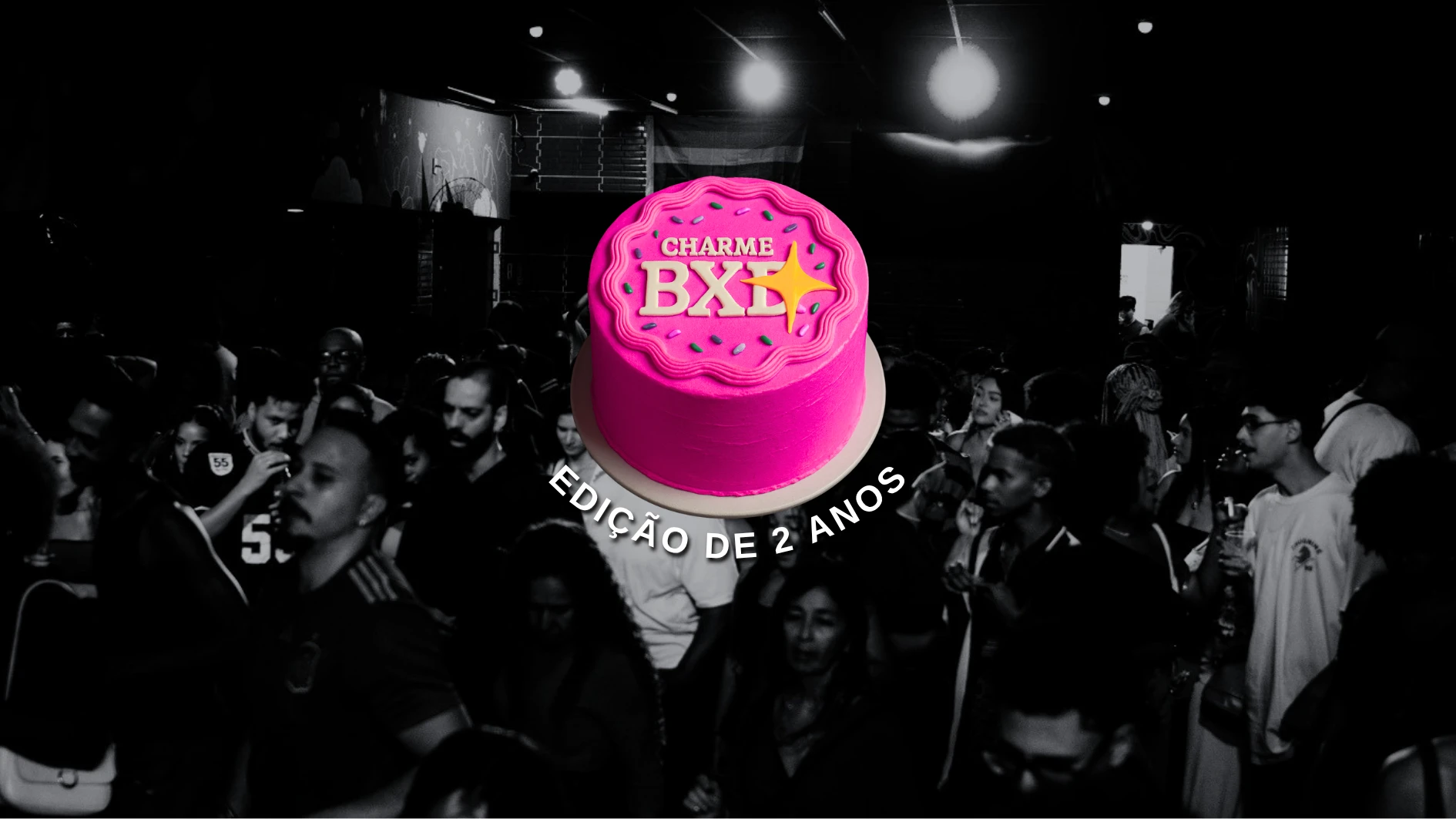 Charmebxd 2 Anos Cover