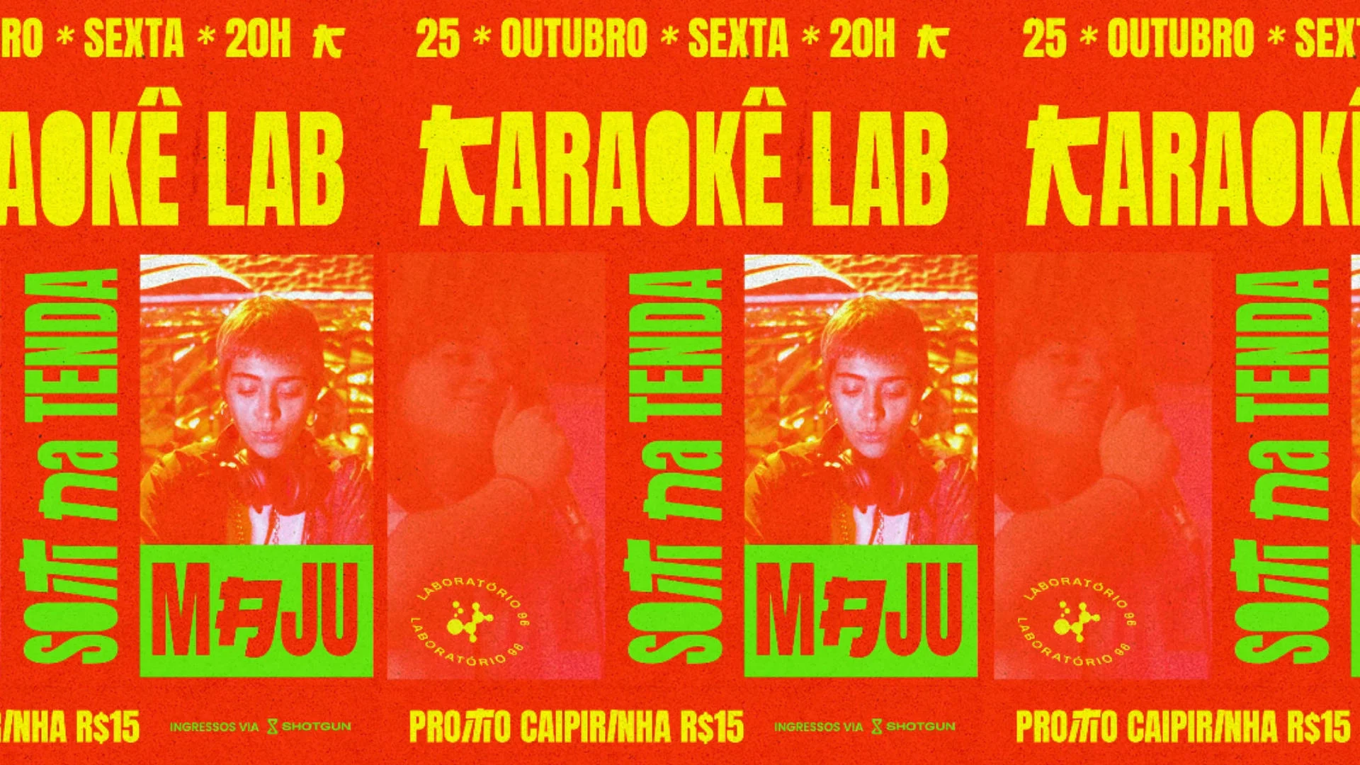 Karaokê Lab + Discotex Cover