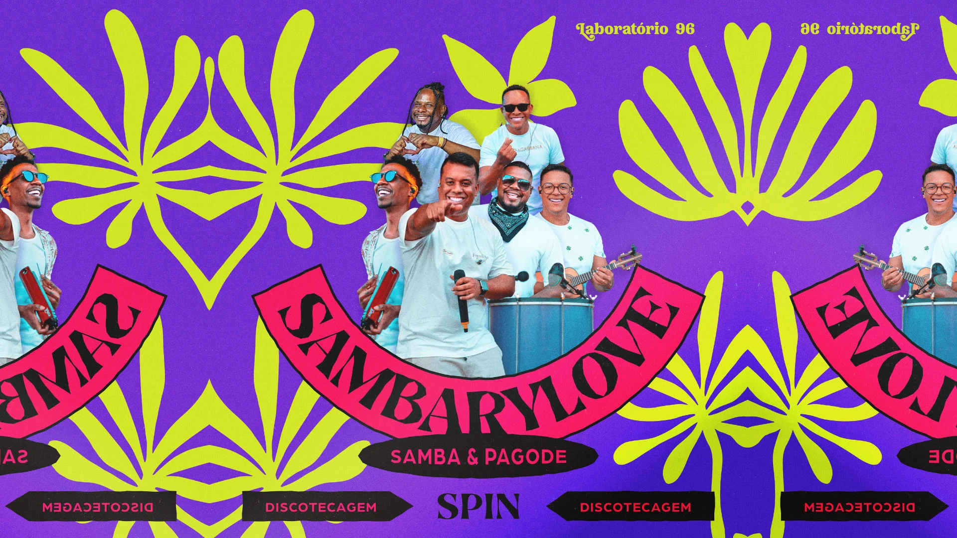 Sambarylove + Dj Spin Cover