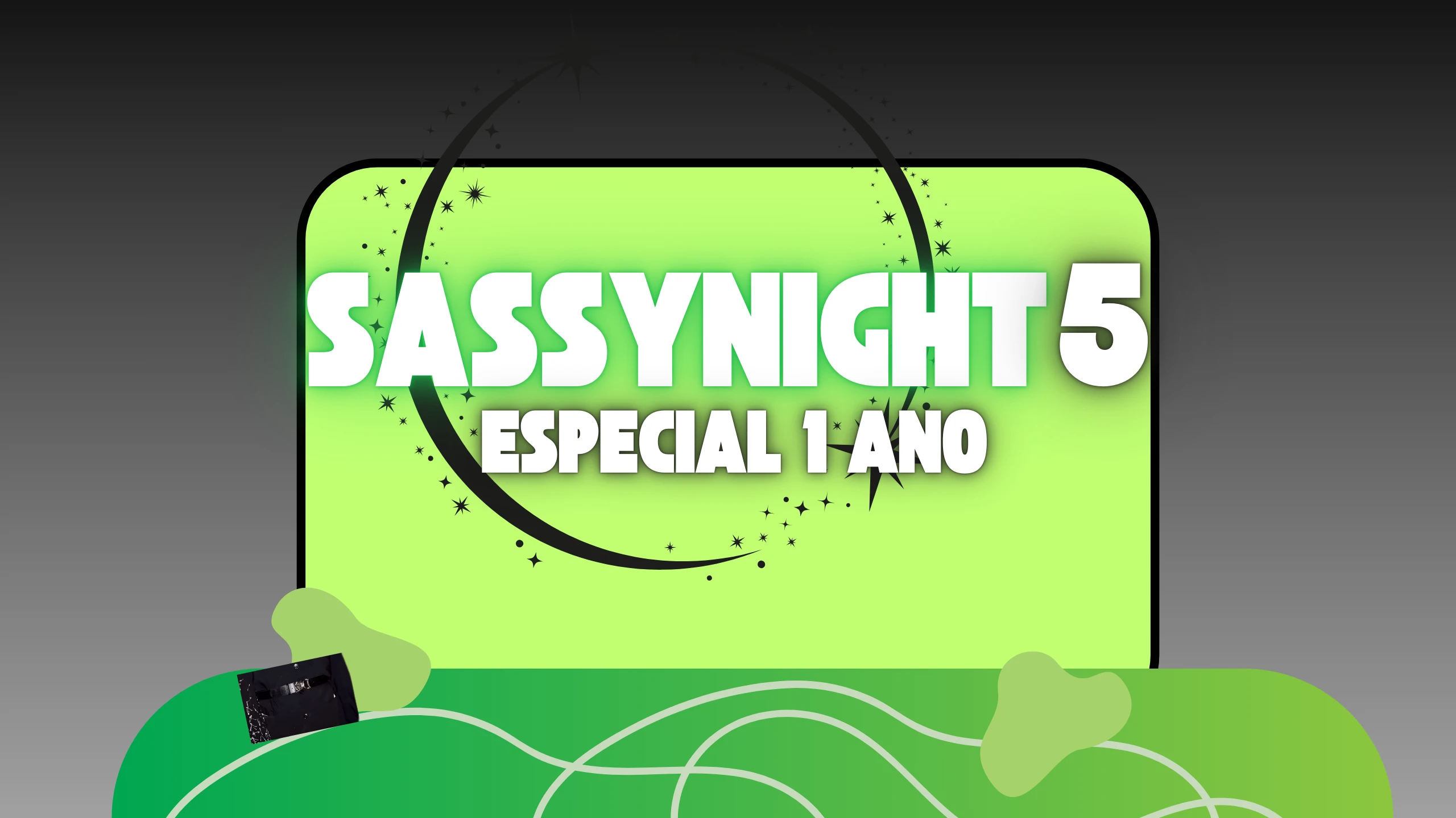 Sassynight5 - Especial 1 Ano Cover