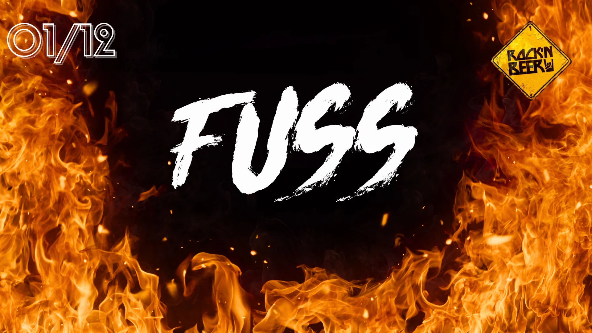 Fuss - In Hell Cover