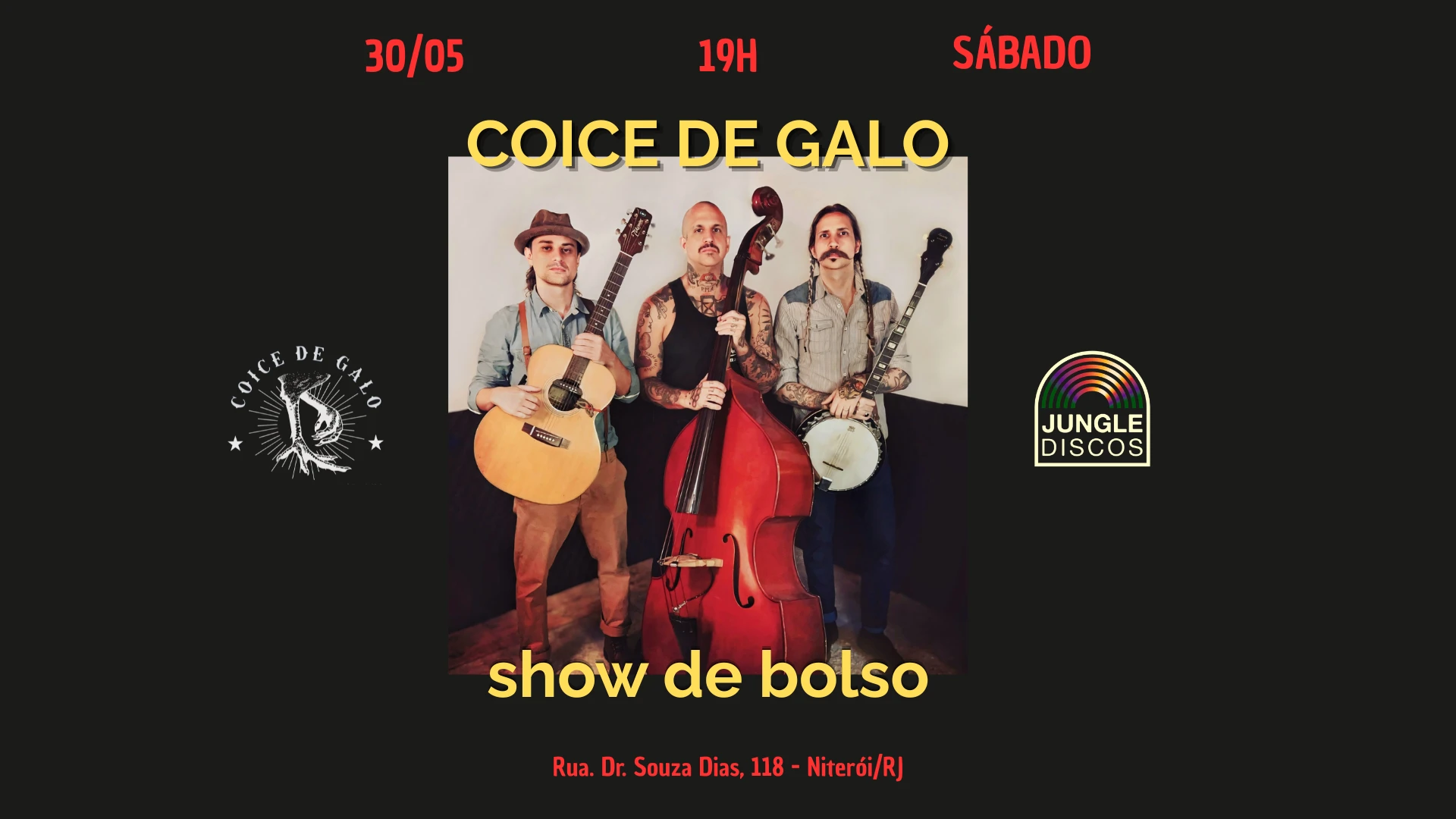 Show De Bolso: Coice De Galo Cover
