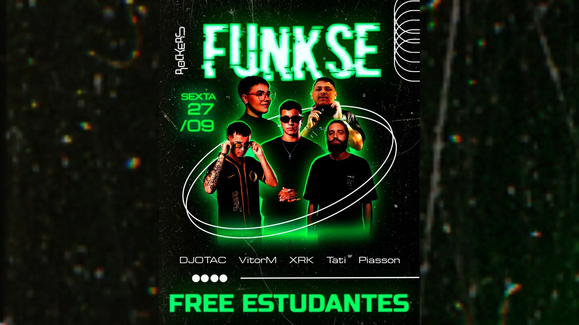 Funk-Se - Bailinho - Free Estudantes Cover