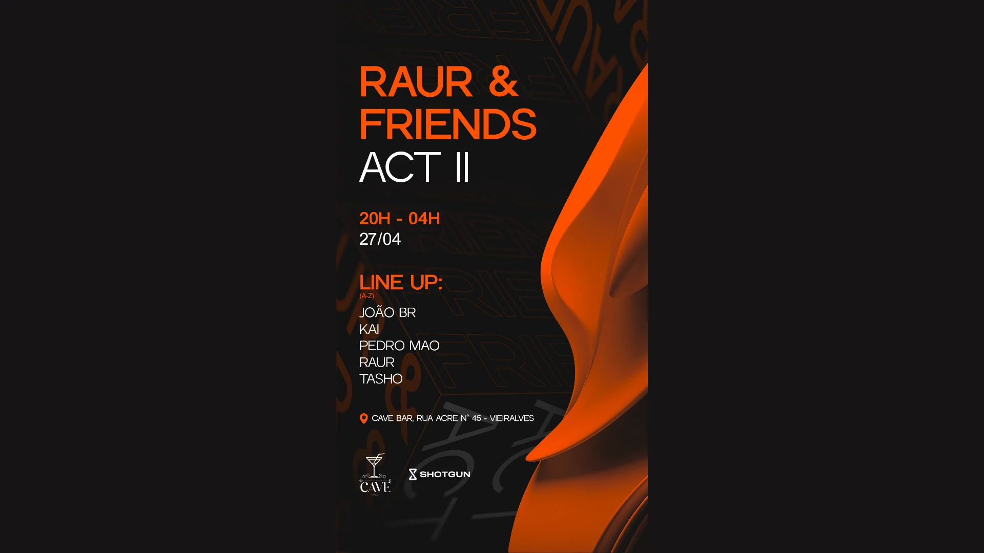 Raur & Friends Act II Cover