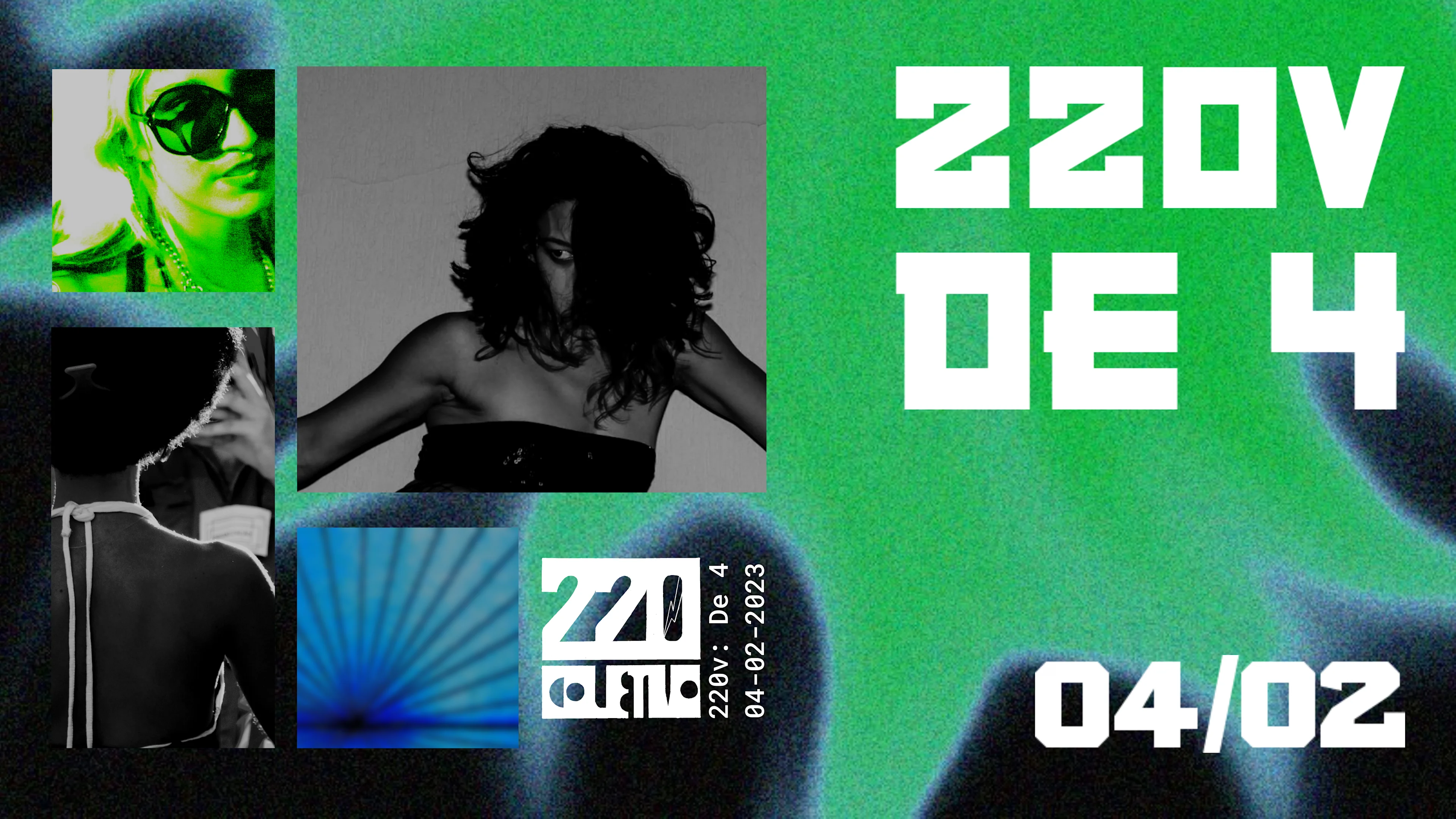 220v: De 4 Cover