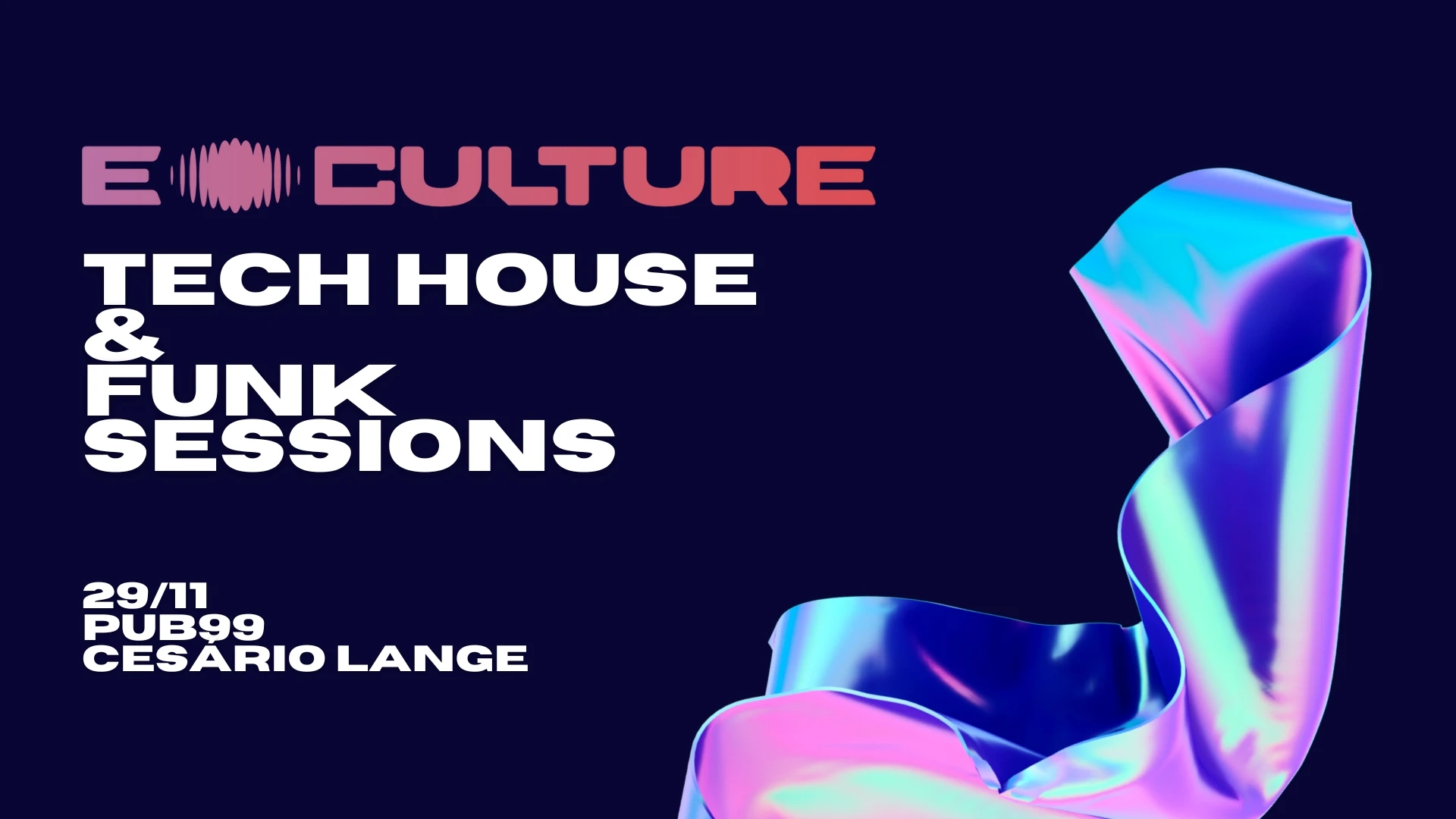 E_Culture | Tech House & Funk Session Cover