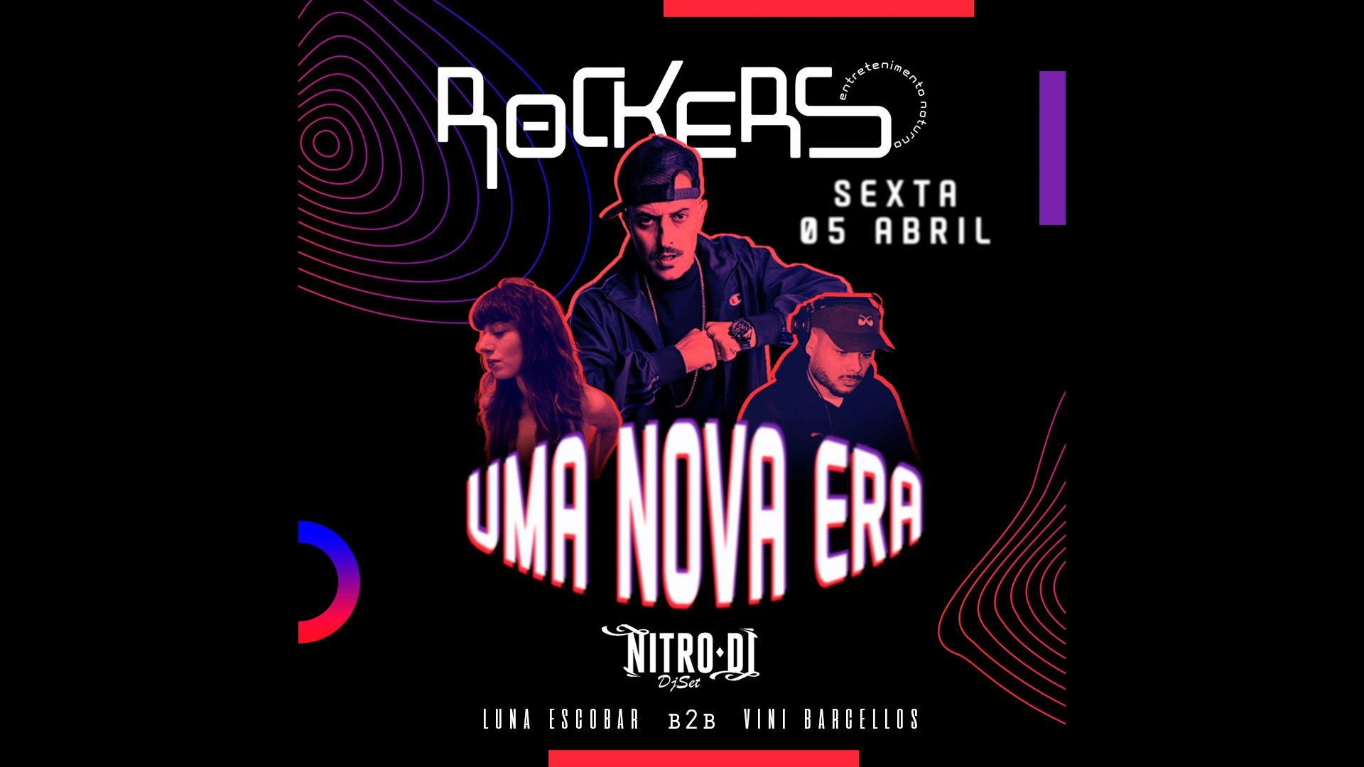 Rockers - Inauguração Do Novo Espaço Cover
