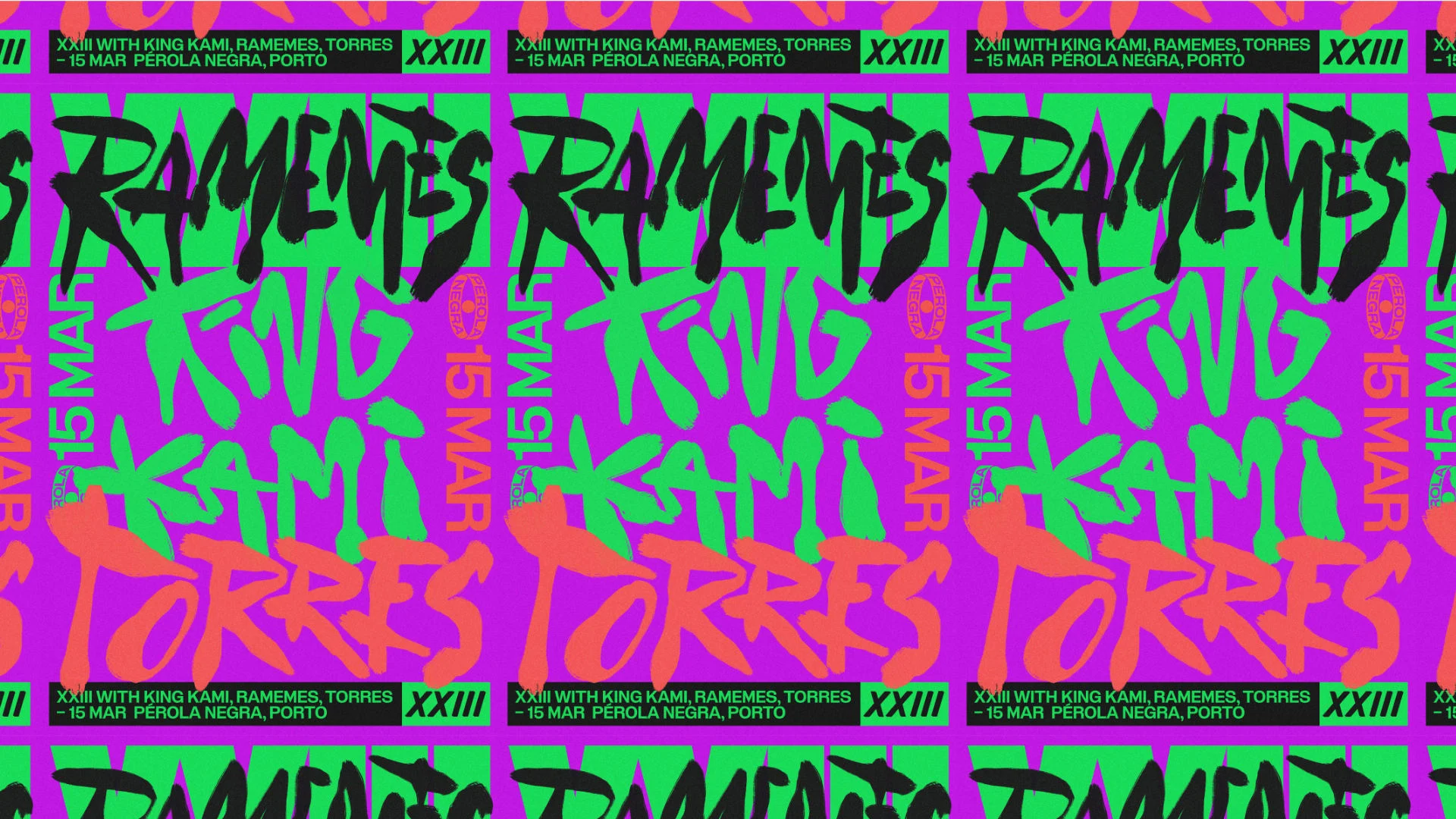 XXIII W/ Ramemes + King Kami + Torres Cover