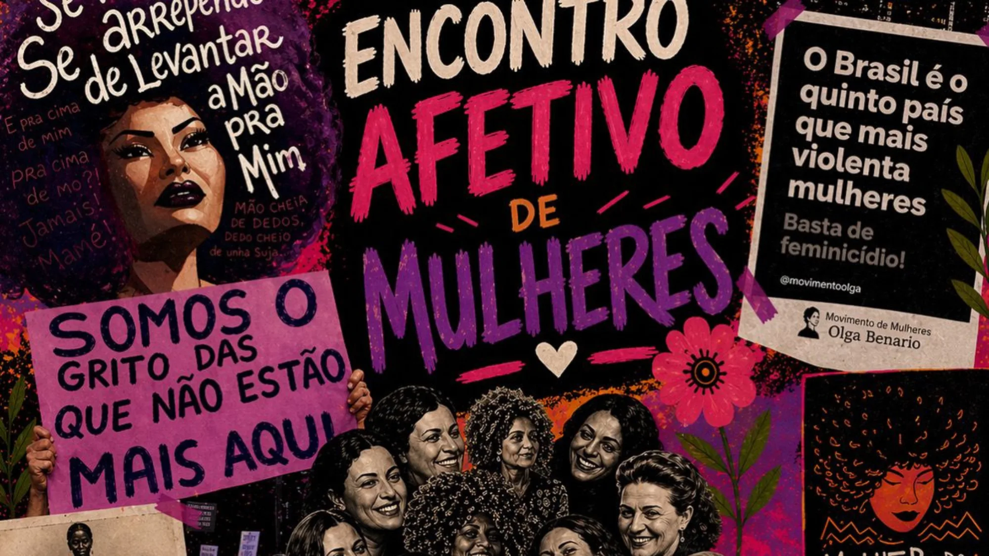 2° Encontro Afetivo De Mulheres Cover