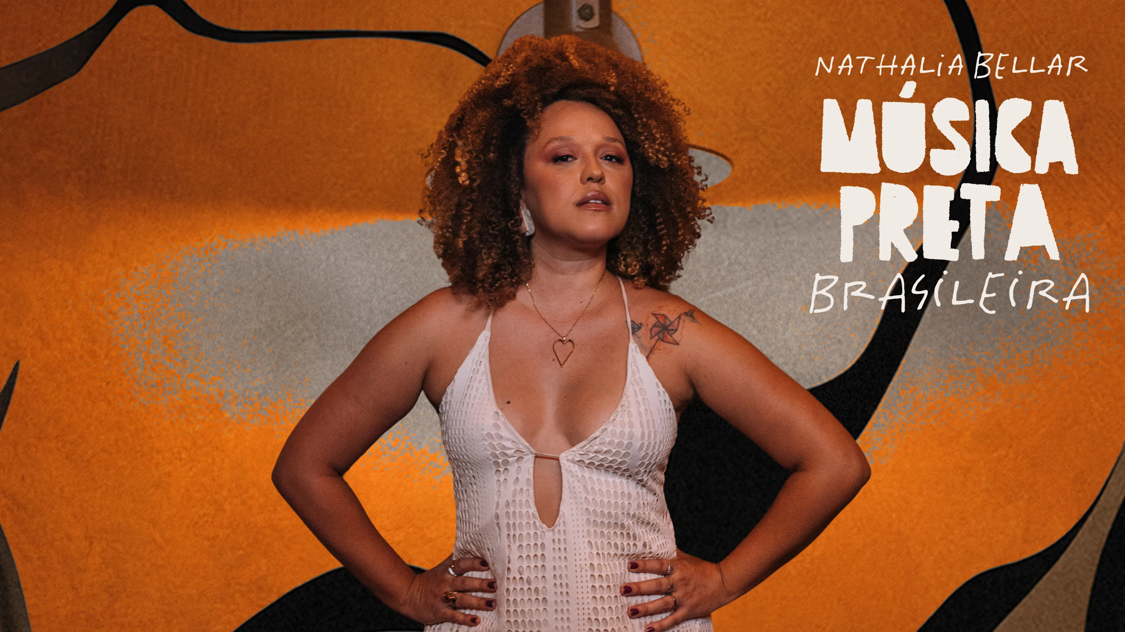 Musica Preta Brasileira -Nathalia Bellar Cover