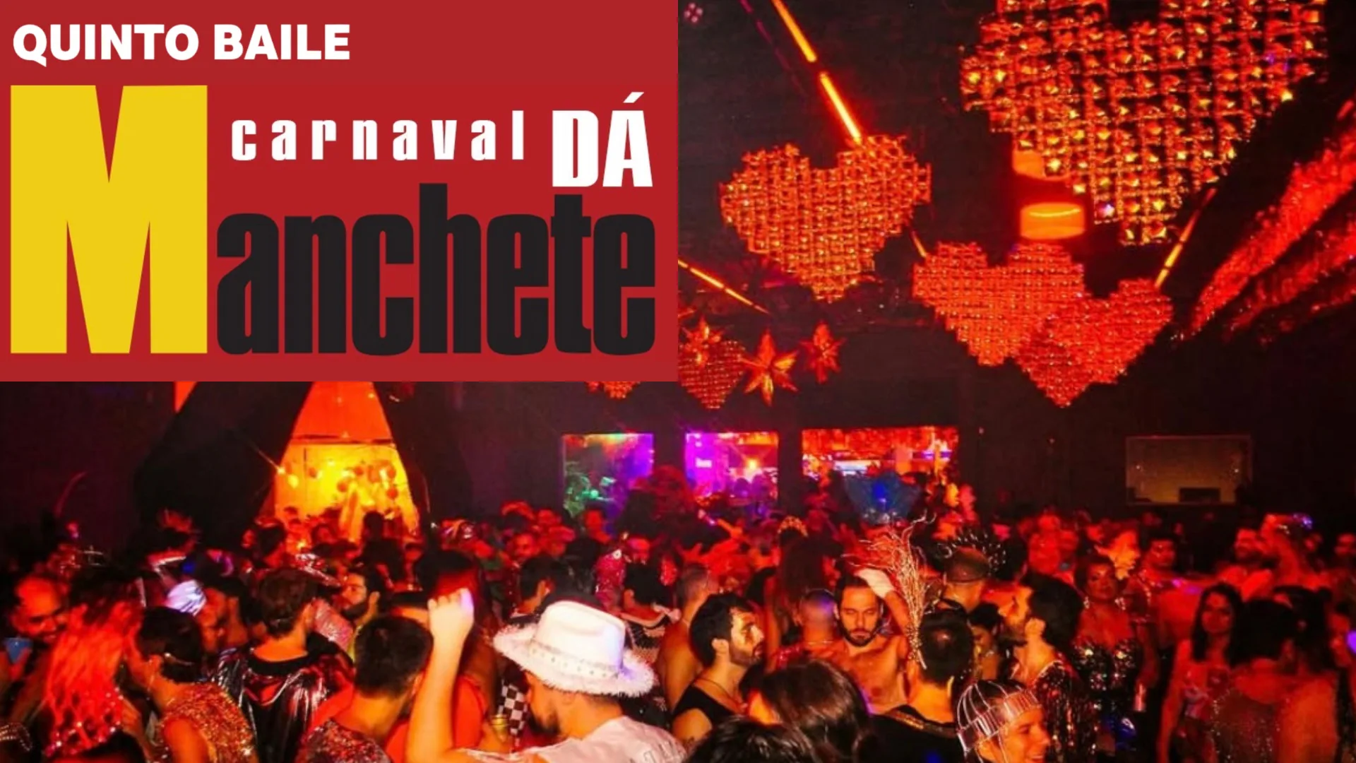 Quinto Baile Carnaval Dá Manchete Cover