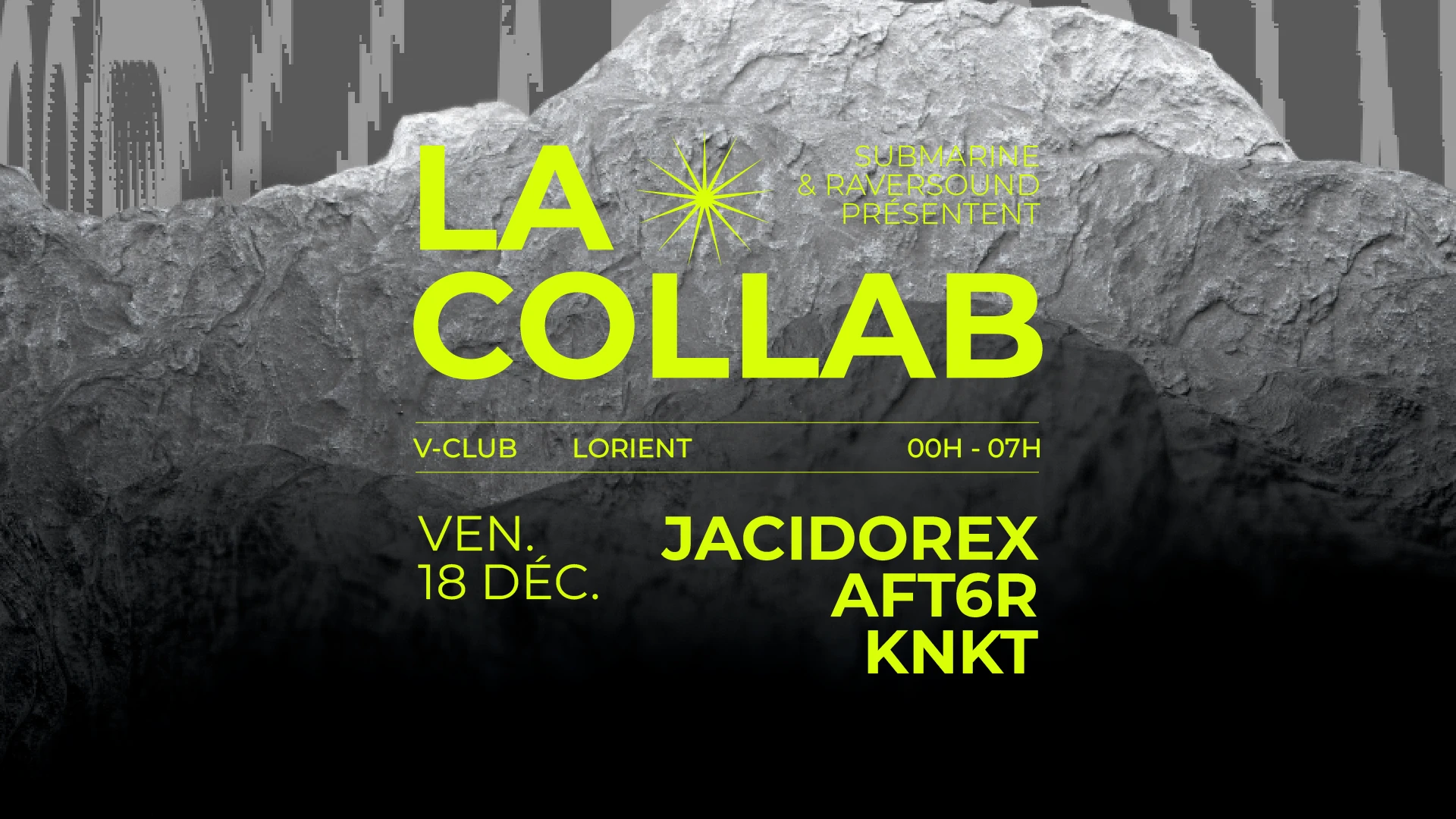 La Collab #4 : Jacidorex, Aft6r, Knkt Cover