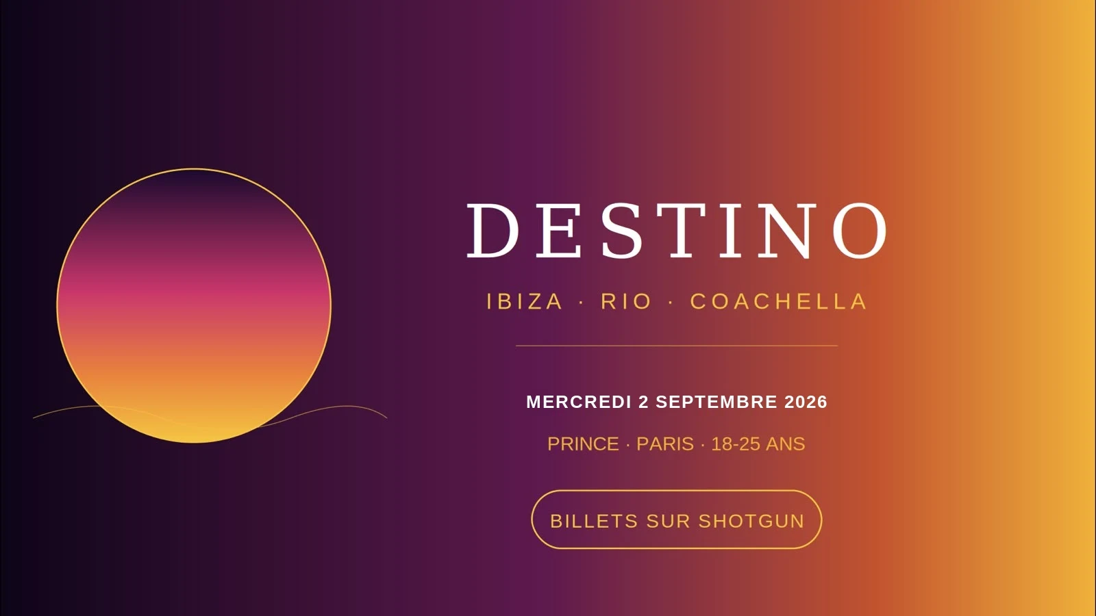 Destino Cover