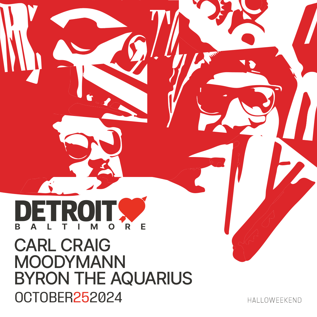 Detroit Love [ Carl Craig | Moodymann | Byron The Aquarius] Cover