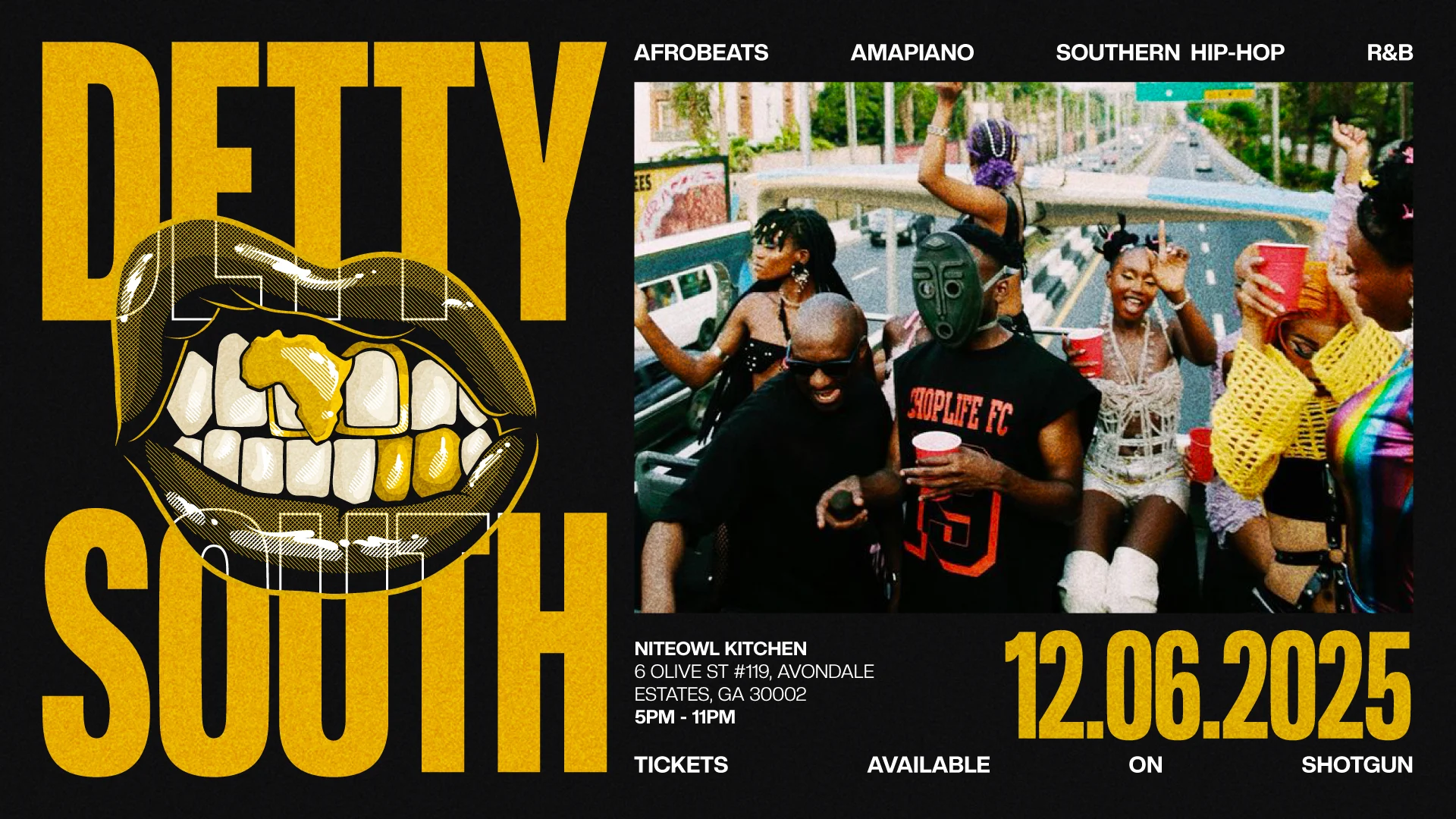 Detty South Cover