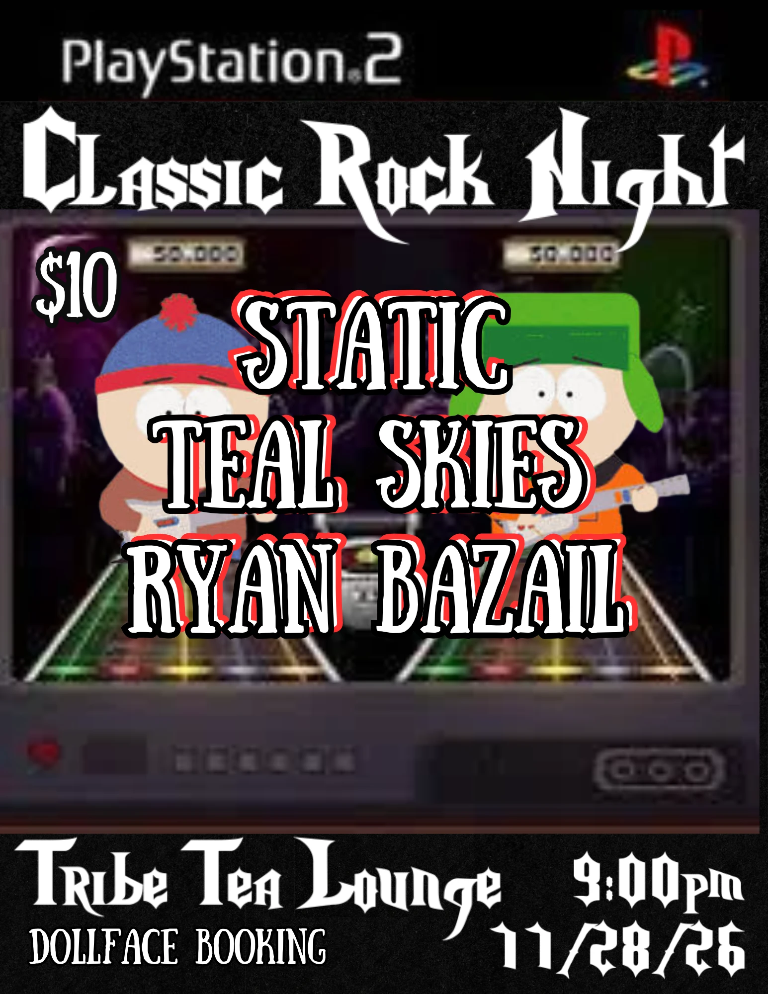 Classic Rock Night Cover
