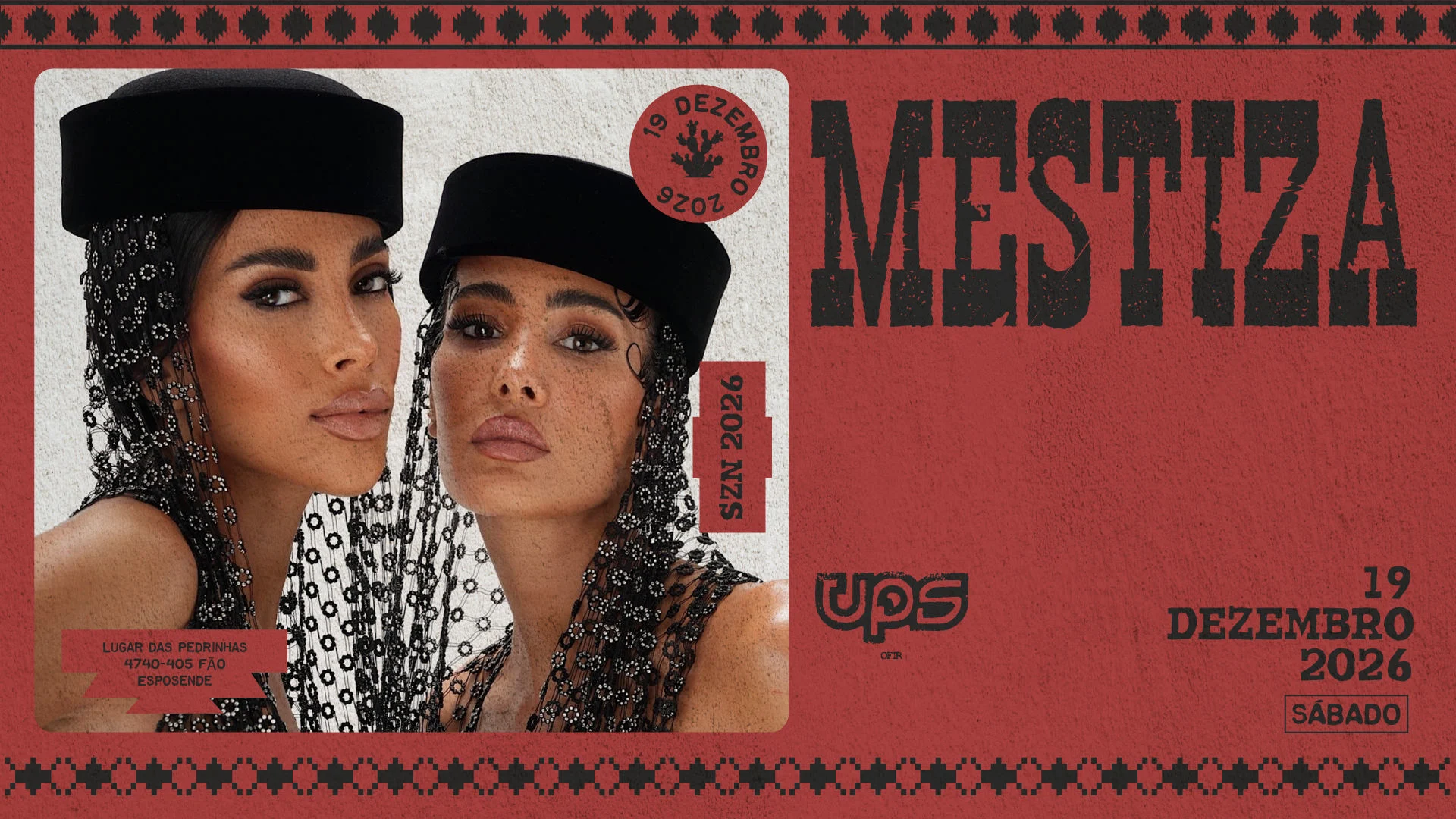 Mestiza - Ups Ofir Cover