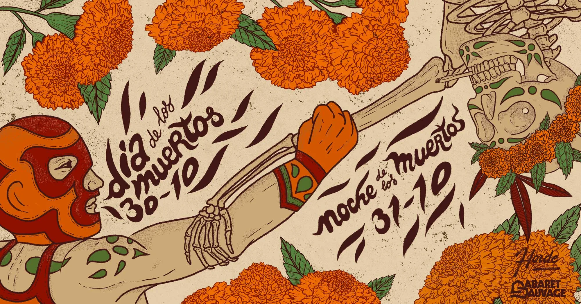 Dias De Los Muertos Cover
