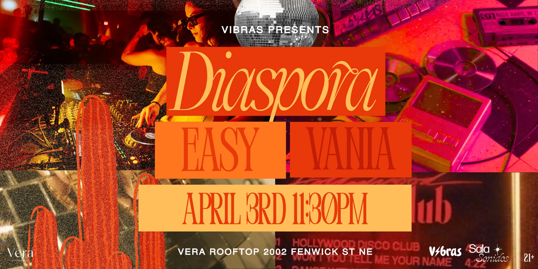 Diaspora At Vera | 4.03.26 Cover