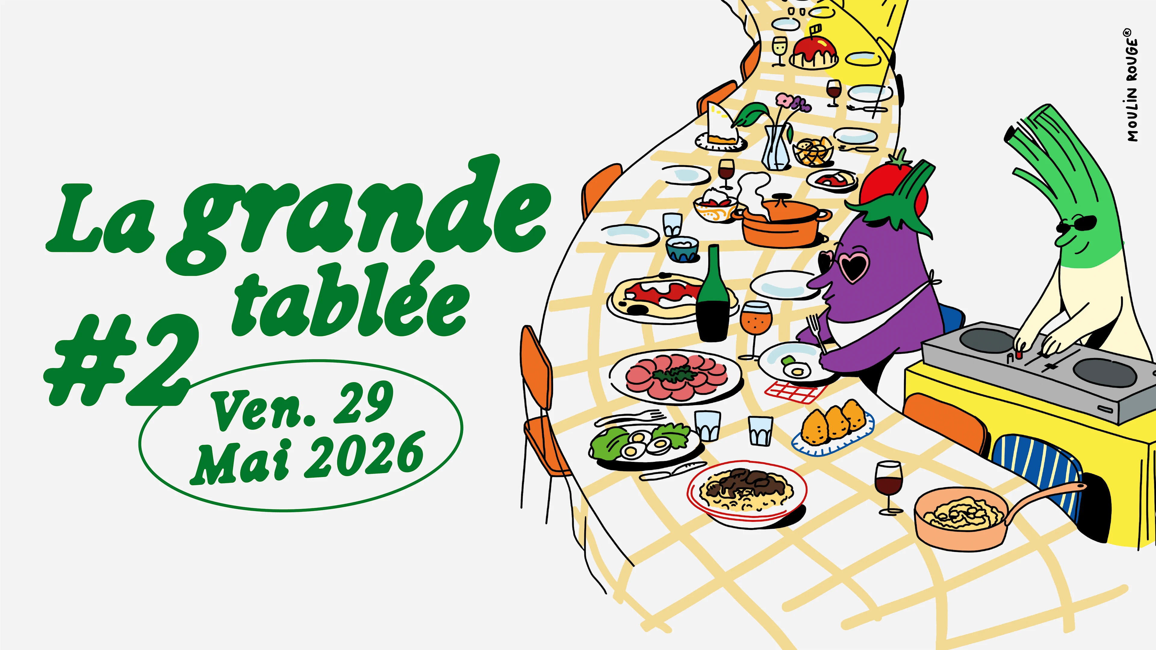 La Grande Tablée #2 Cover