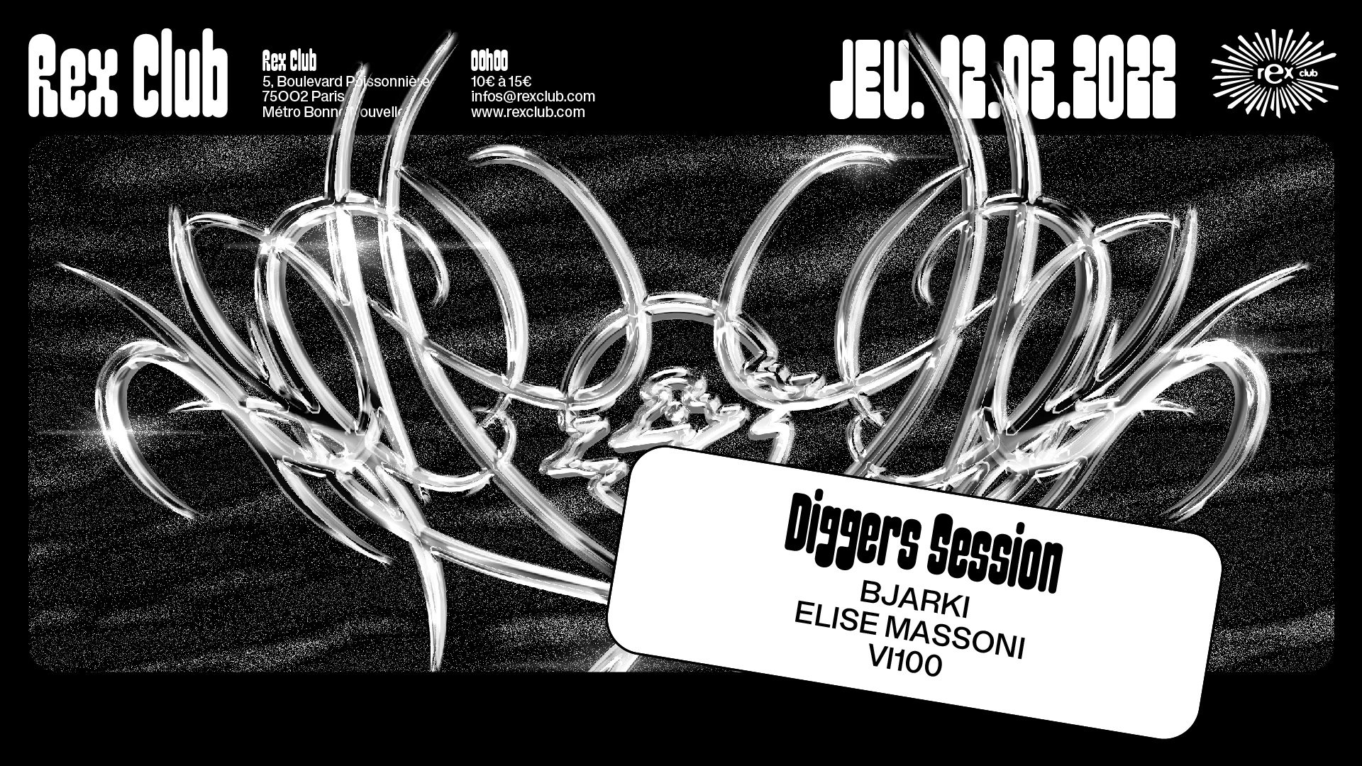 Diggers Session: Bjarki, Elise Massoni, Vi100 Cover