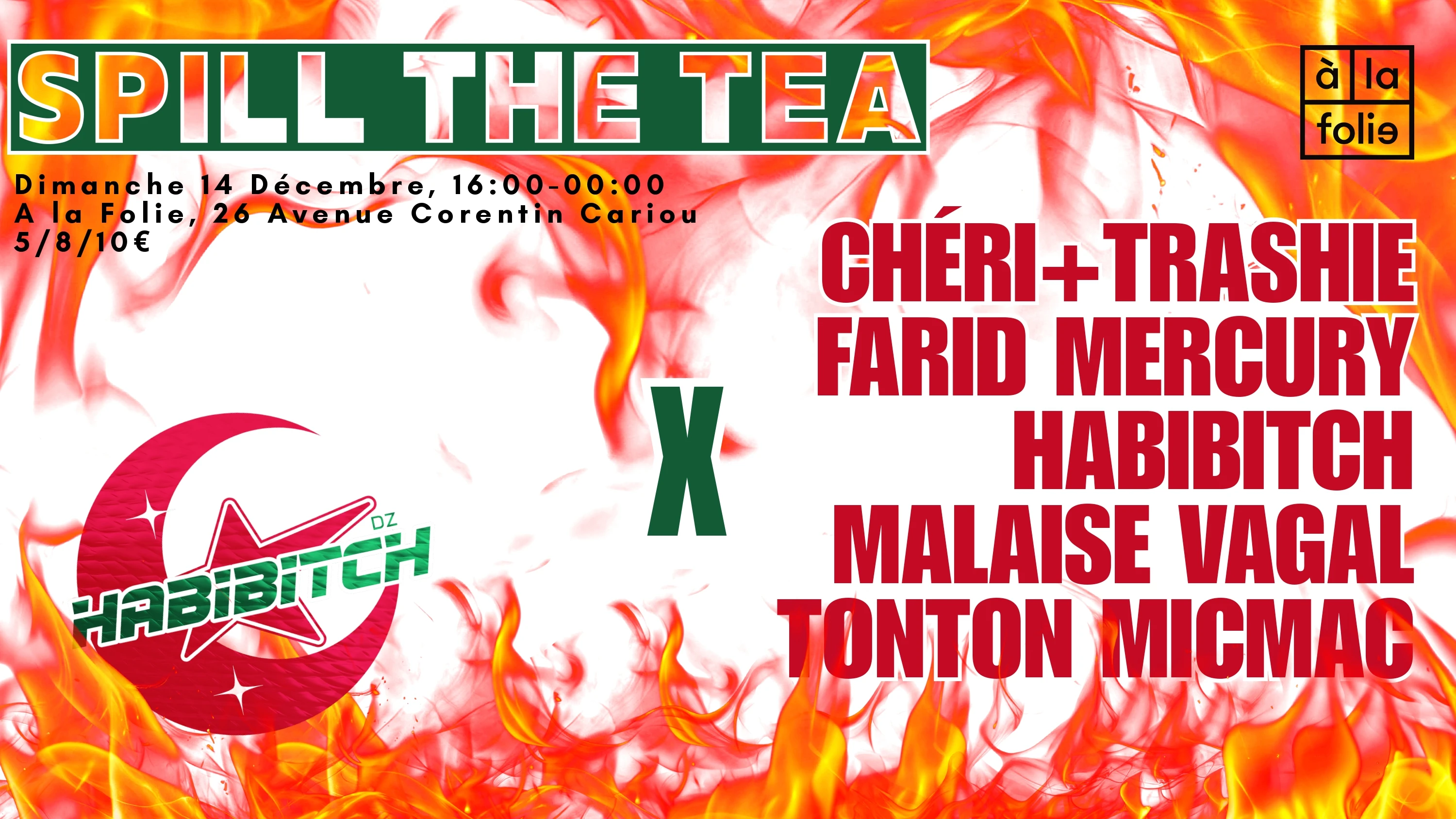 Spill The Tea With Habibitch Cover