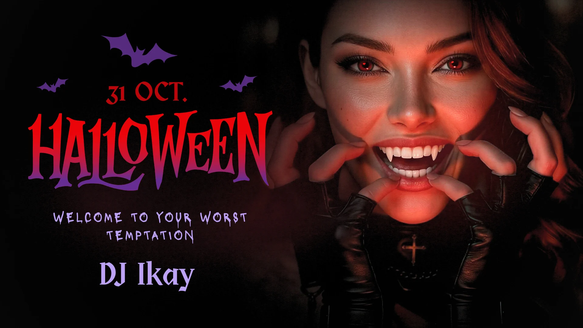 Halloween Party - Mila Club Paris Cover