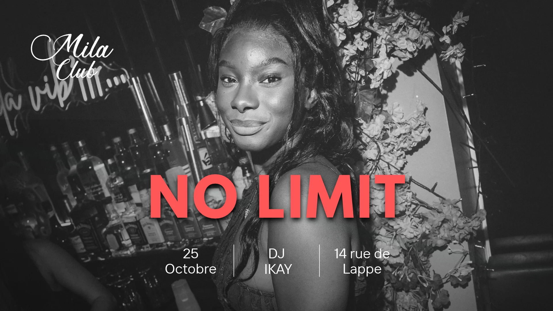 No Limit - Mila Club Paris Cover