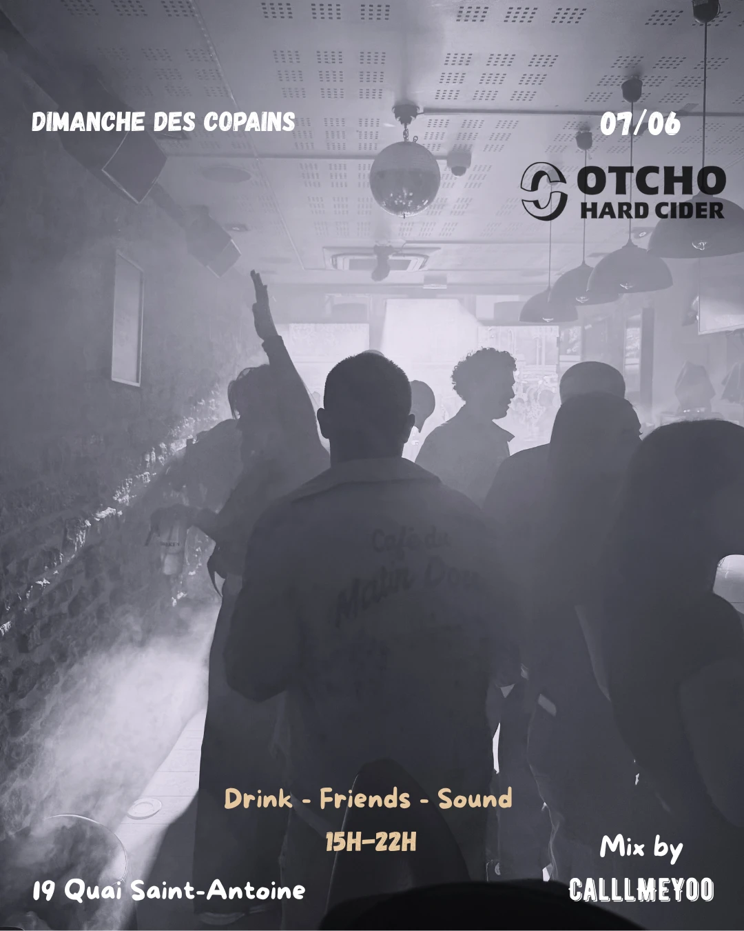 Dimanchedescopains Cover