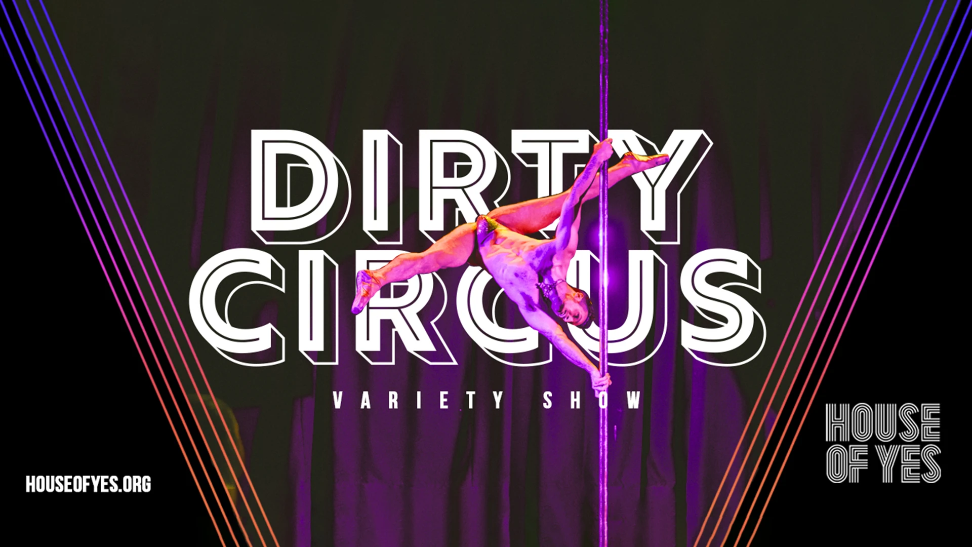 Dirty Circus: Variety Show Cover