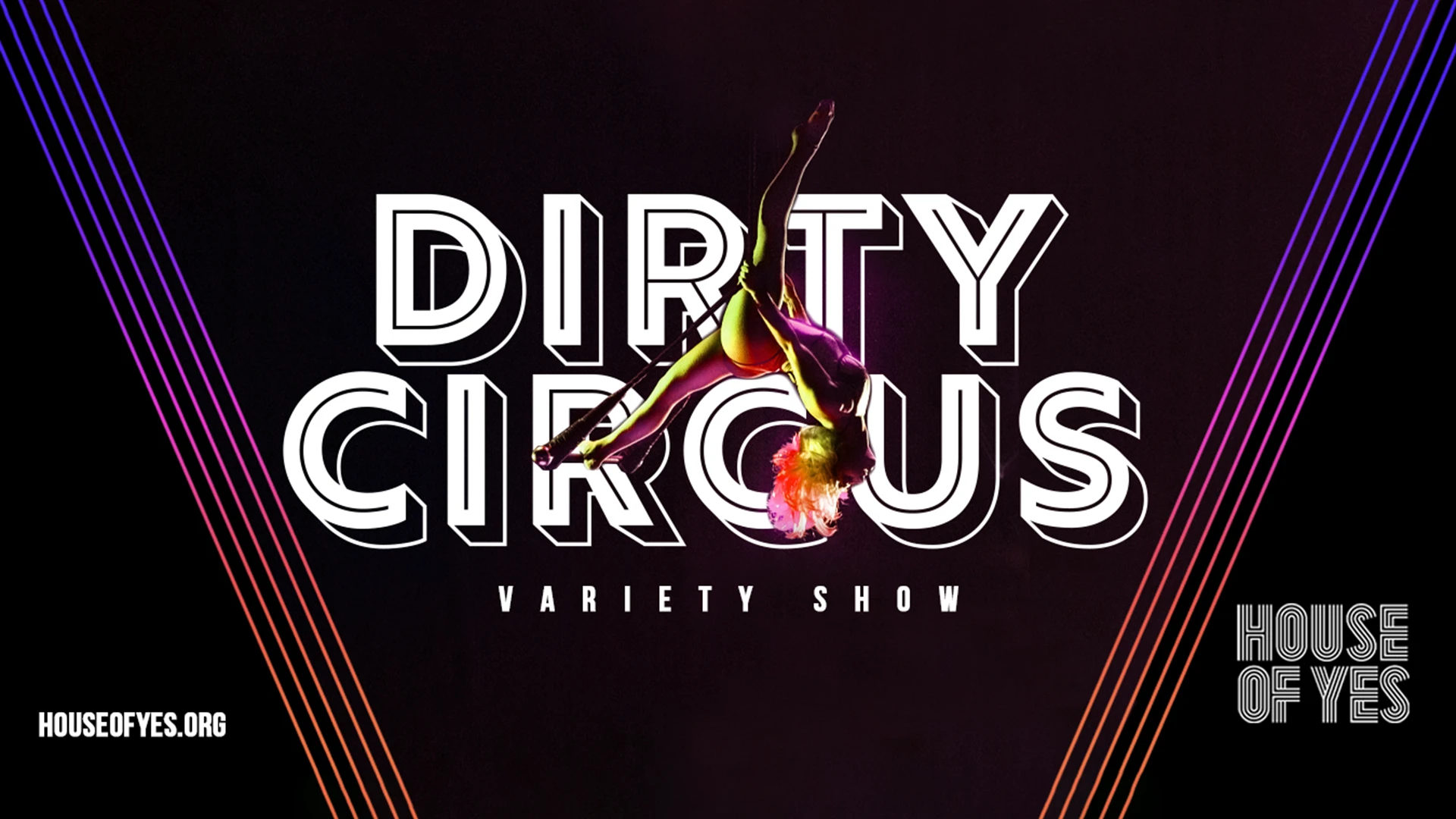 Dirty Circus: Variety Show Cover