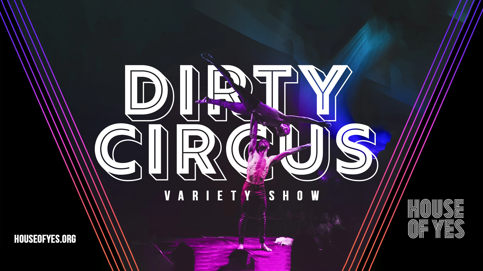Dirty Circus: Variety Show Cover