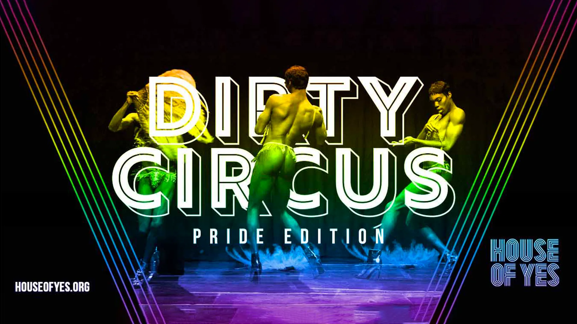 Dirty Circus • Variety Show: Pride Edition Cover
