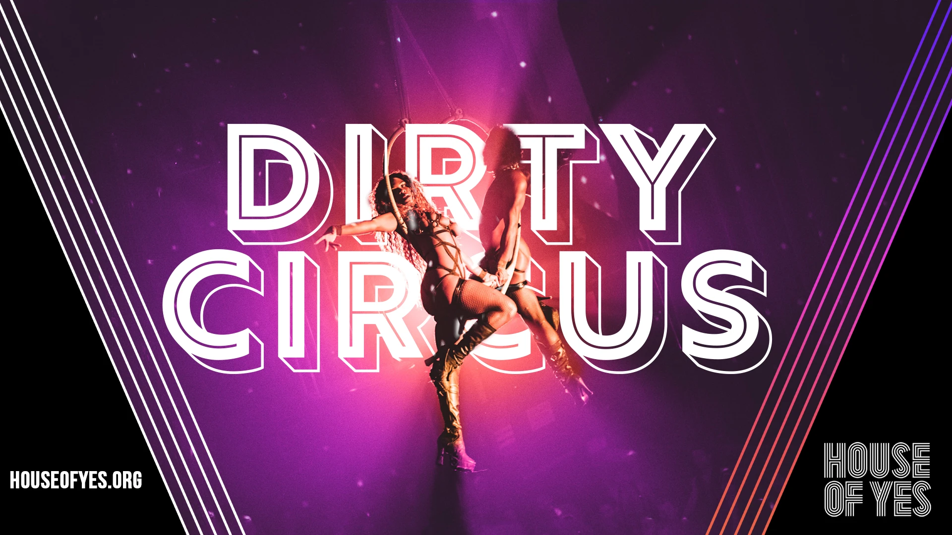 Dirty Circus: Variety Show Cover