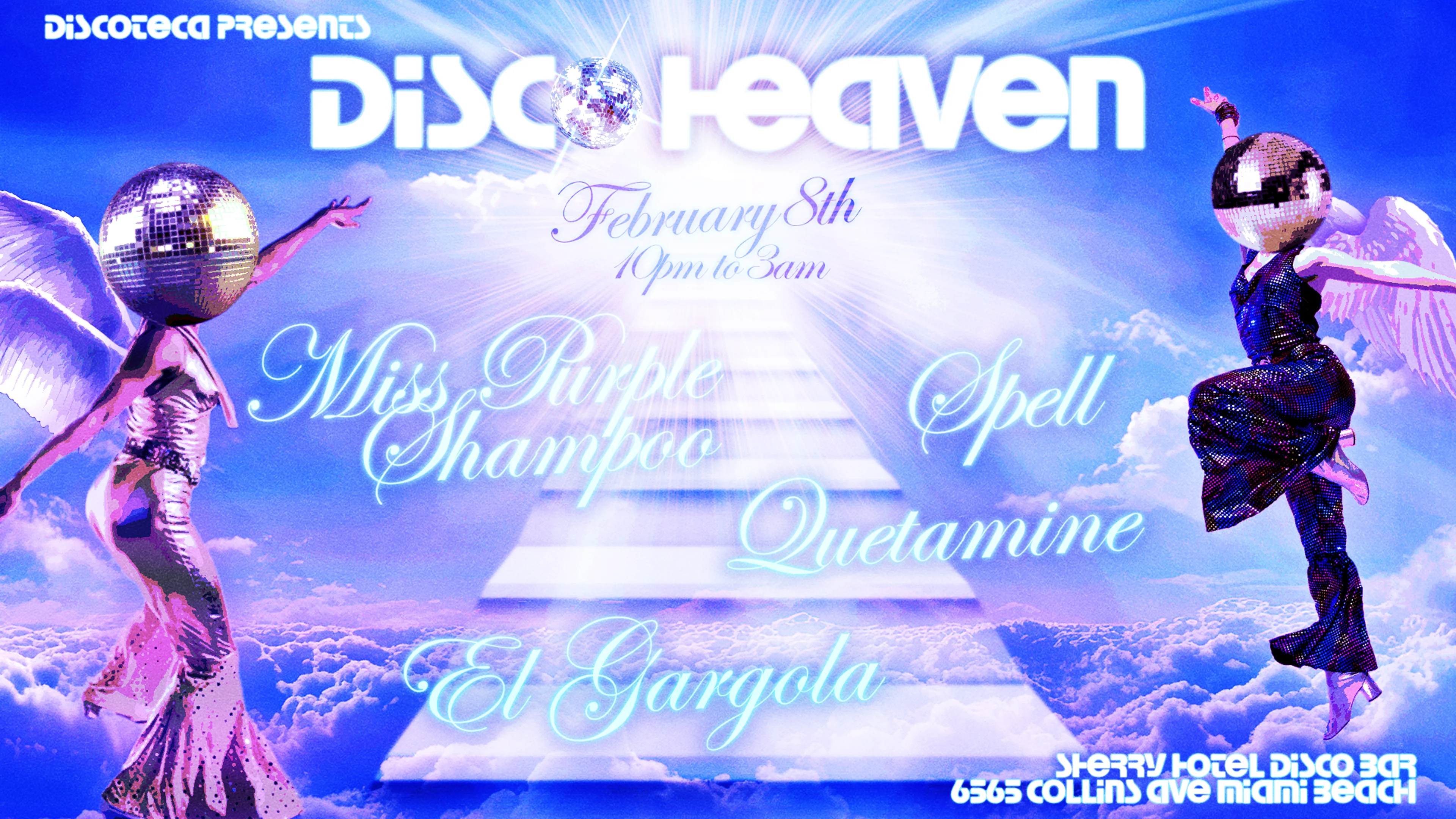 70’S Disco Heaven Cover