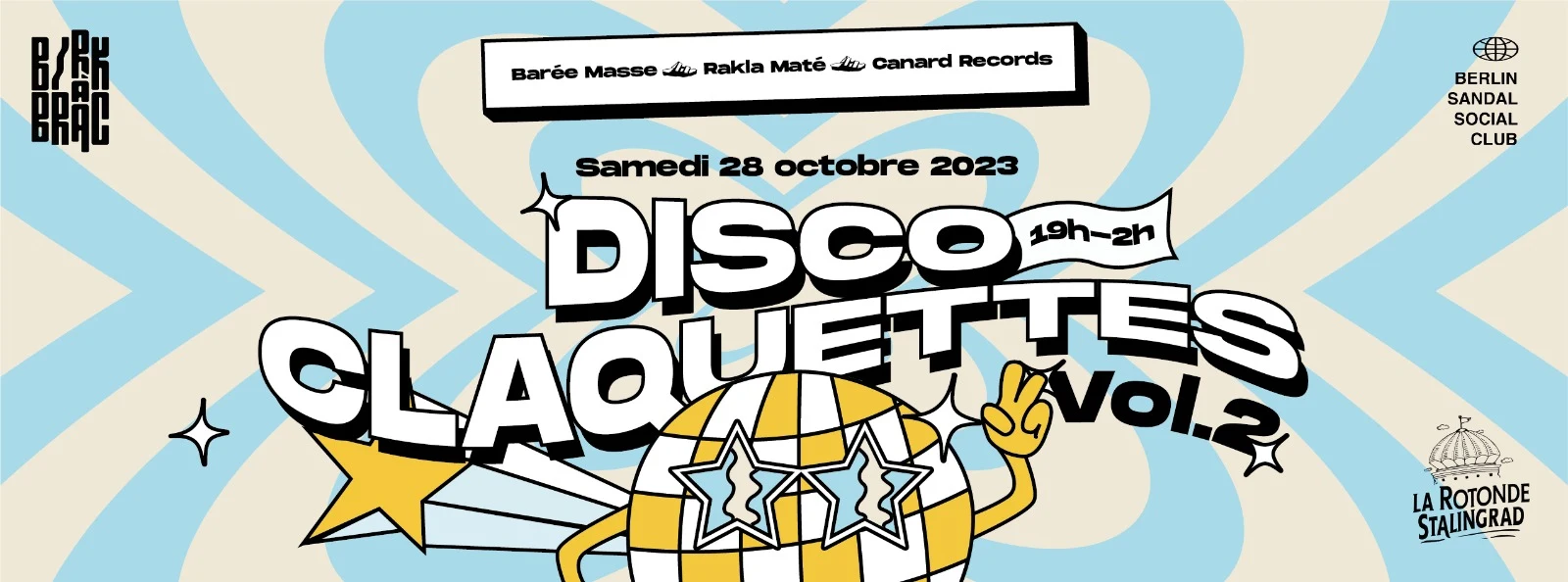 Disco Claquettes Vol.2 Cover